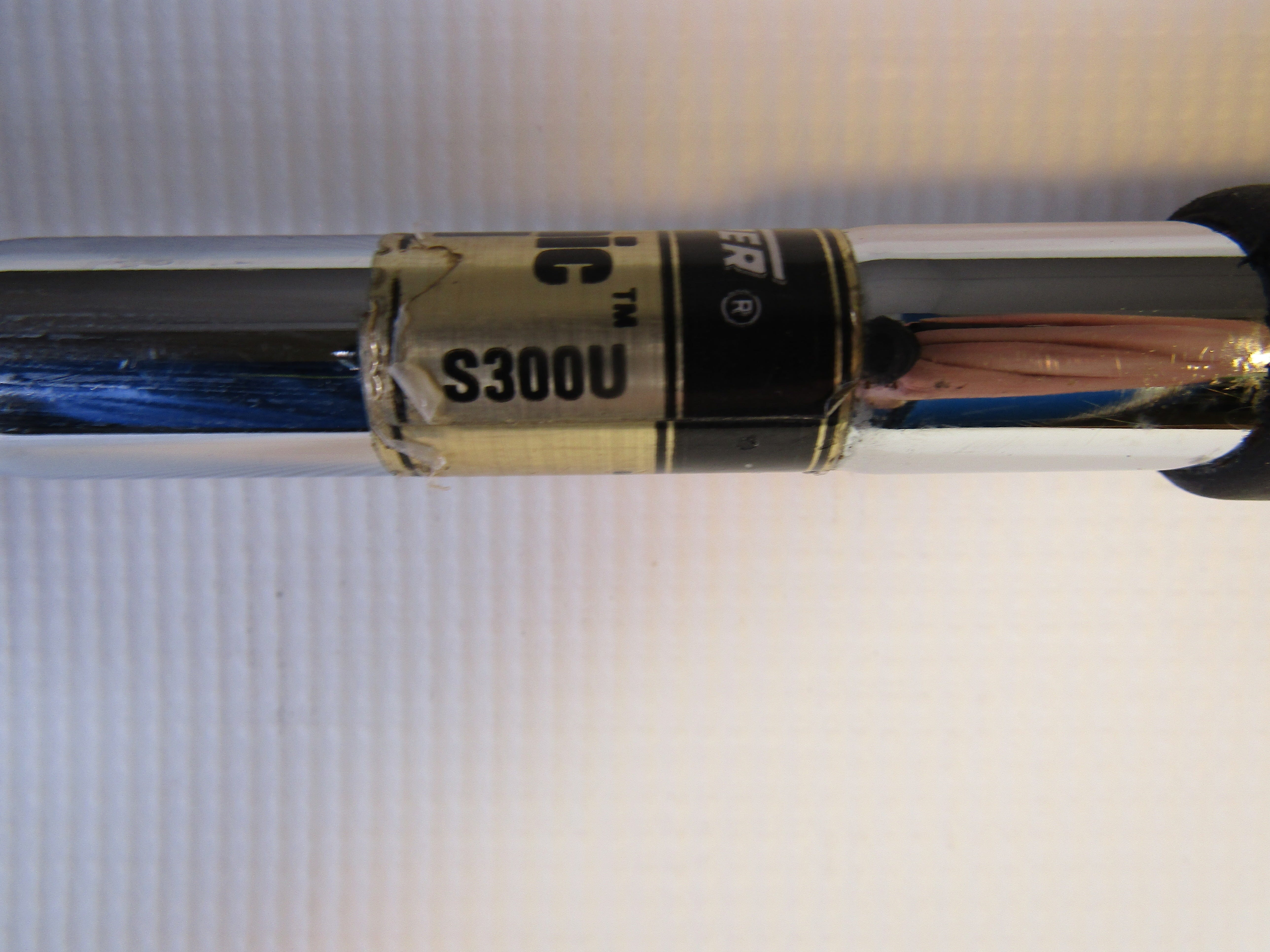 Vintage Titleist Persimmon Driver Stiff Flex Steel Men's Right Premium Vintage Golf Titleist 