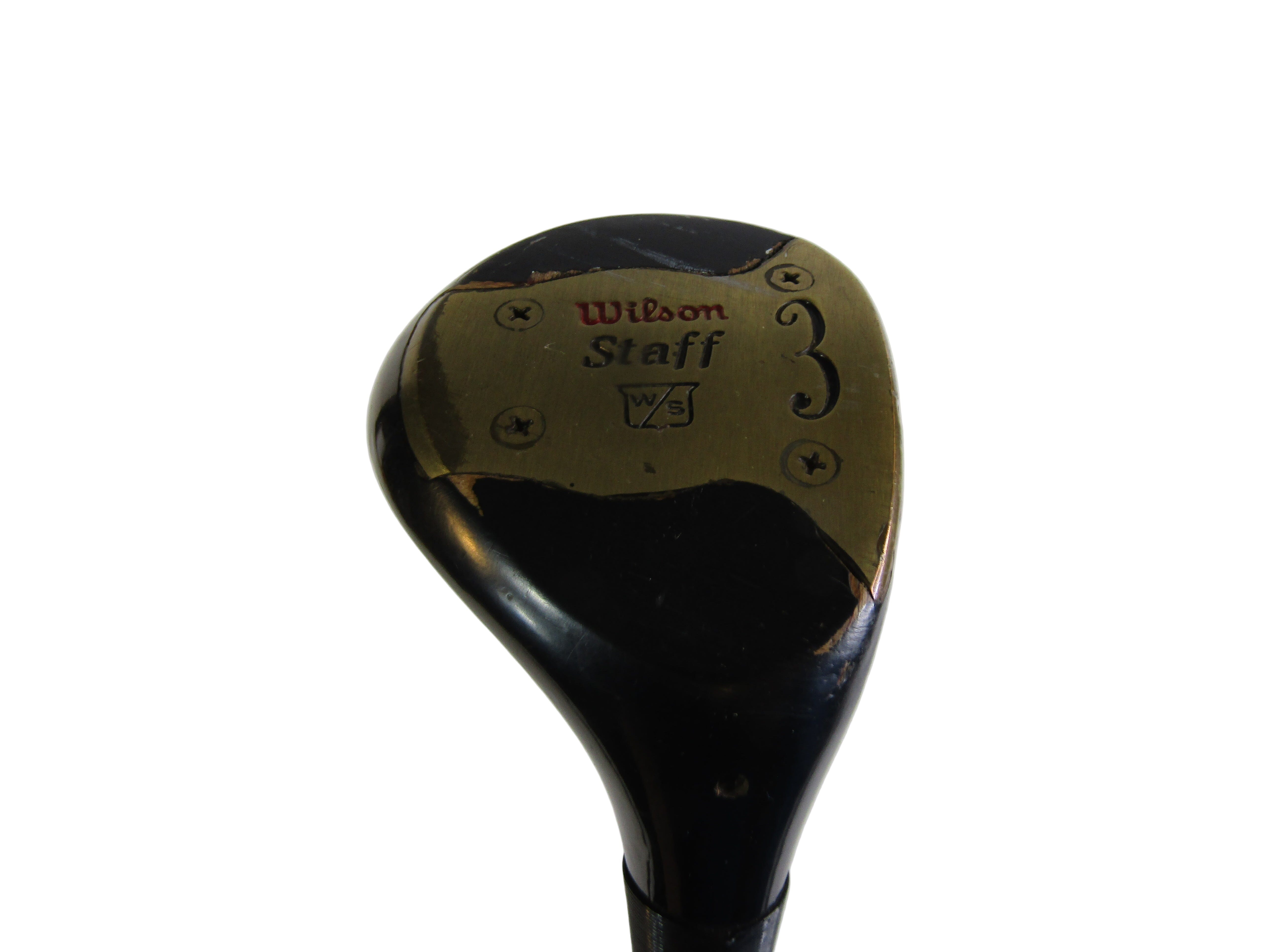 Vintage Wilson Staff Tour Block 4300 #3 FW Regular Flex Steel Men's Right Pre-Owned Fairway Woods Wilson 