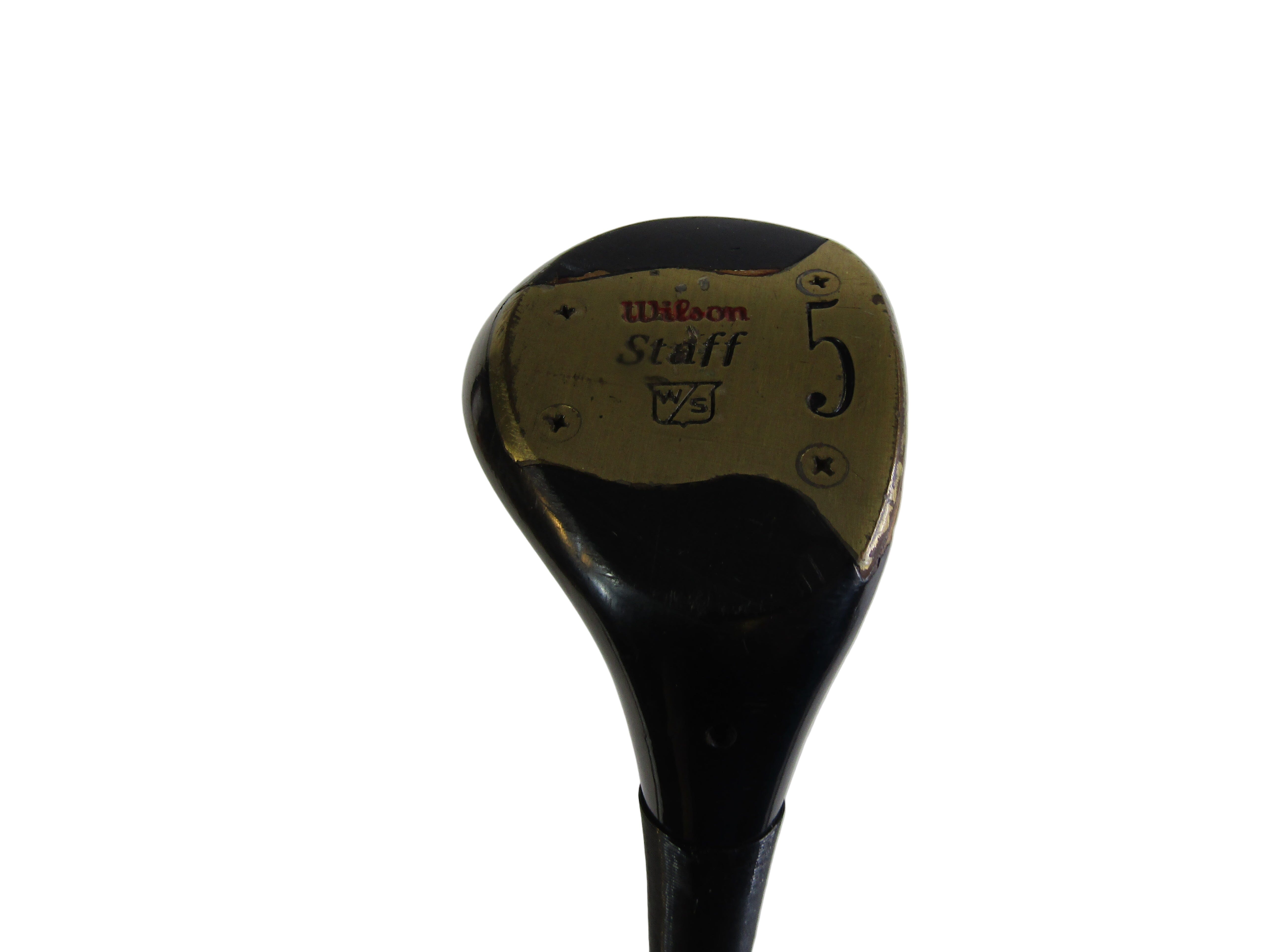 Vintage Wilson Staff Tour Block 4300 #5 FW Regular Flex Steel Men's Right Pre-Owned Fairway Woods Wilson 