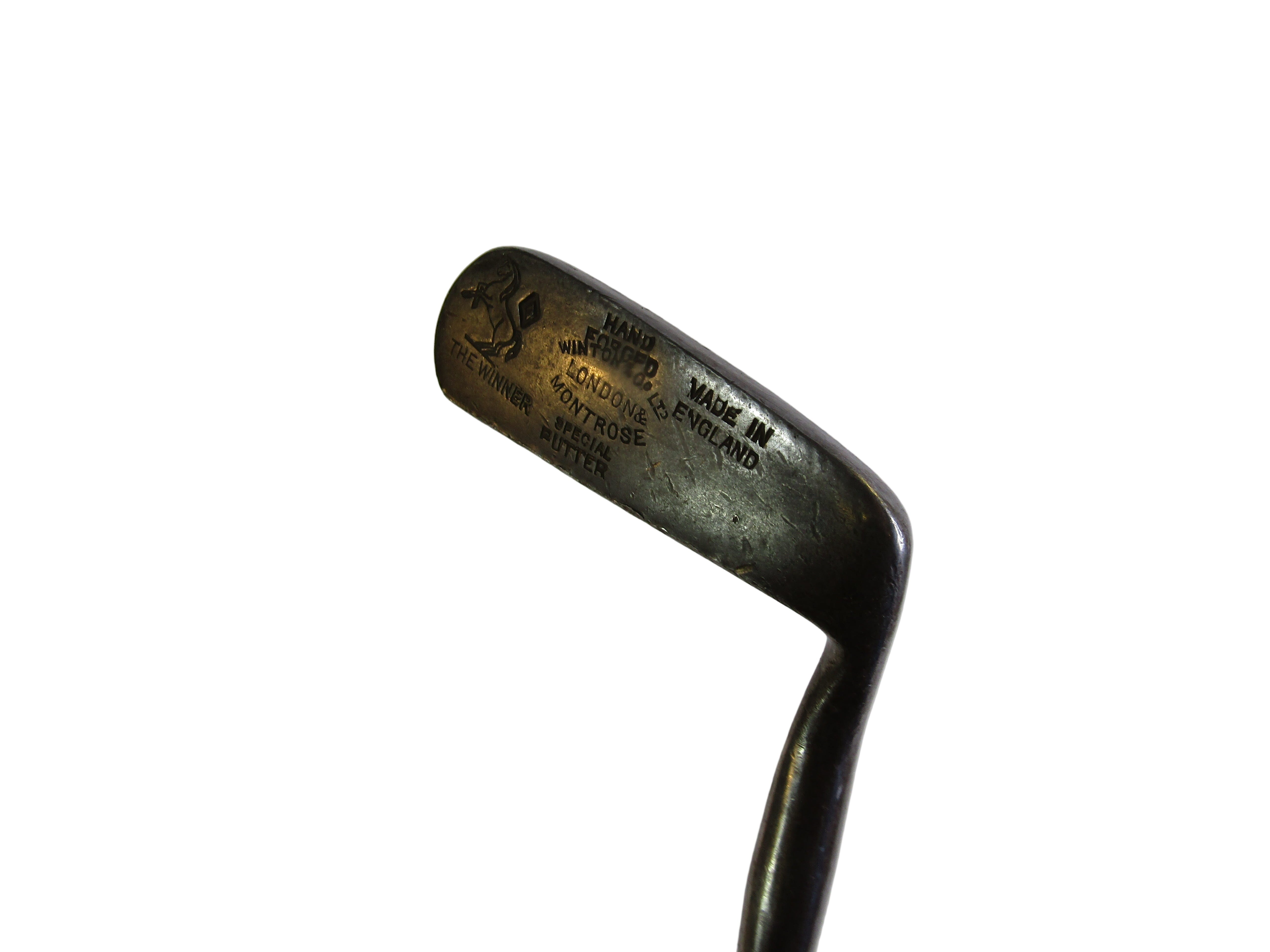 Vintage Winton & Co. LTD. Hand Forged "The Winner" Montrose Special Putter Premium Vintage Golf Winton & Co Ltd. 