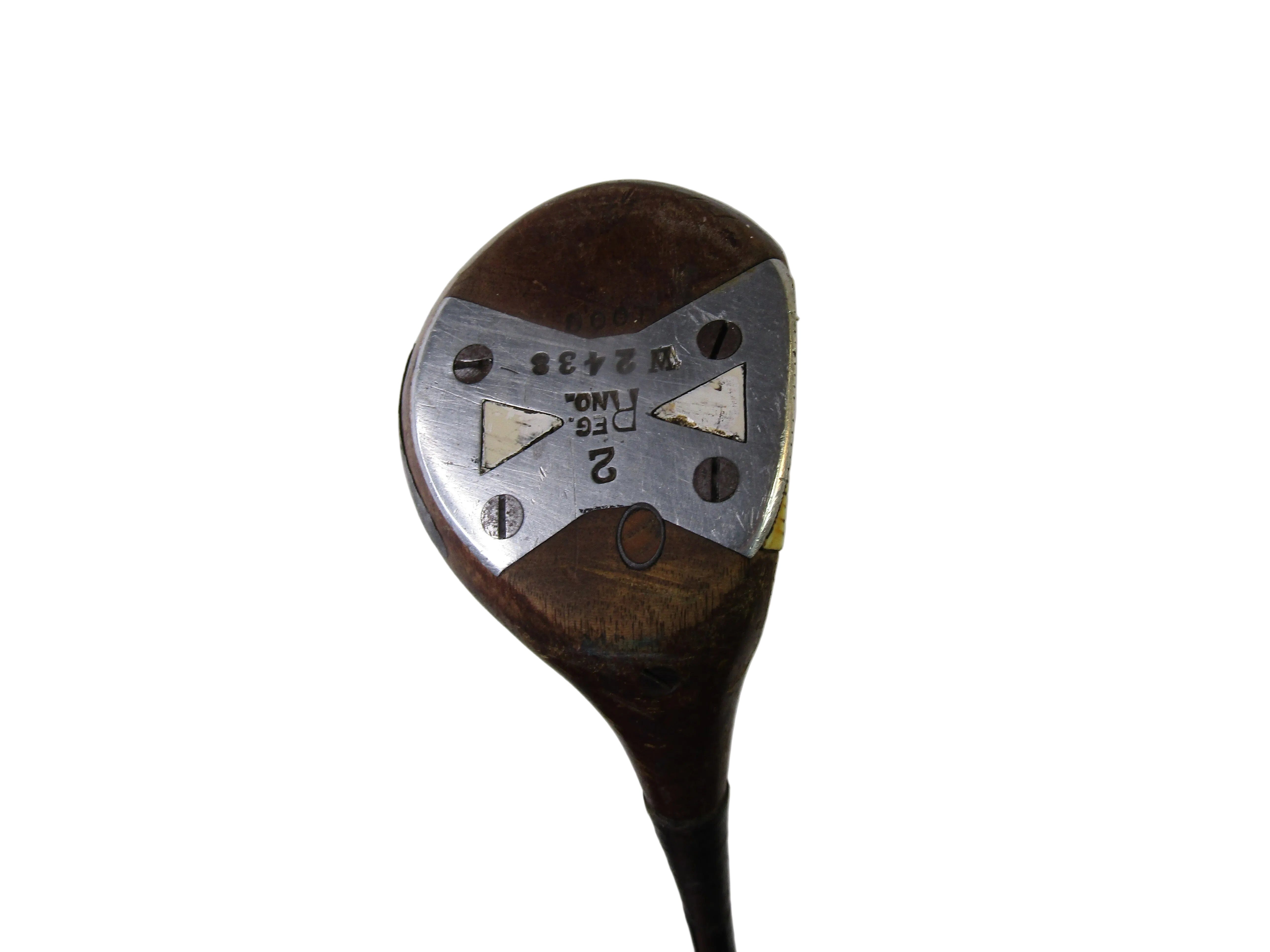 Vintage Wright & Ditson #2 "Fancy Face" Diver Regular Flex Steel Men's Right Premium Vintage Golf Wright & Ditson 