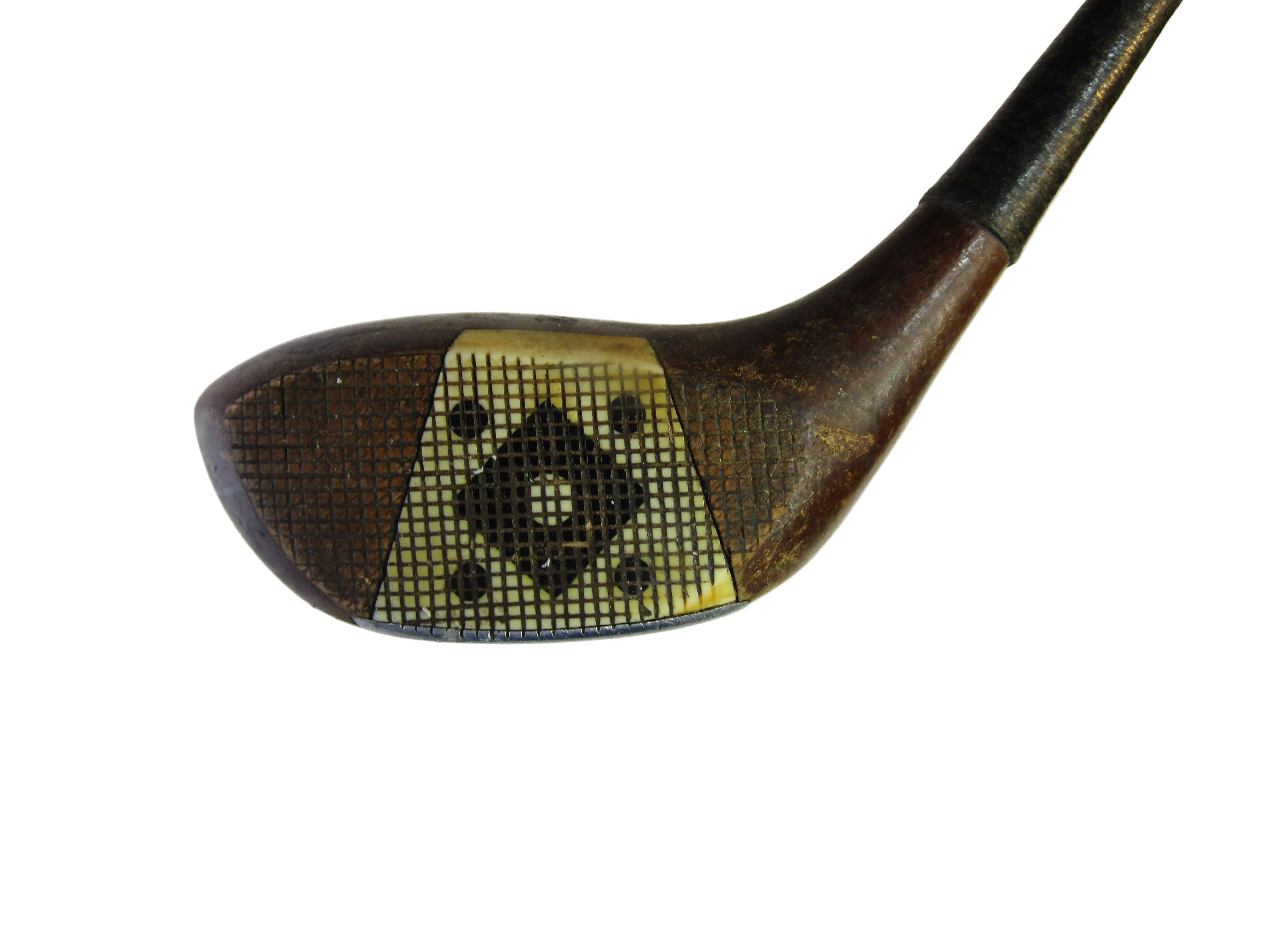 Vintage Wright & Ditson #2 "Fancy Face" Diver Regular Flex Steel Men's Right Premium Vintage Golf Wright & Ditson 