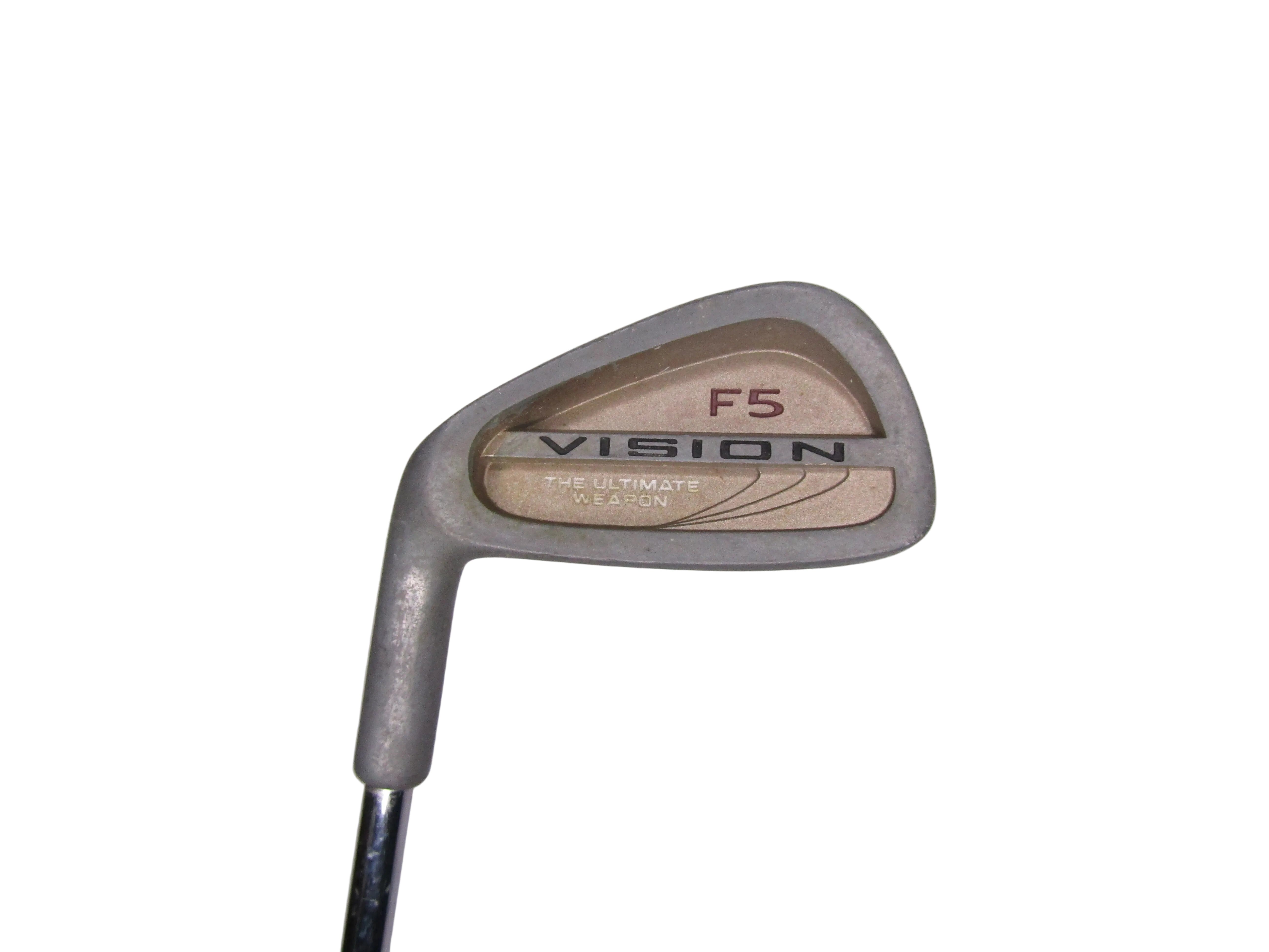 Vision F5 #5 Iron Regular Flex Steel Men's Left Pre-Owned Irons Vision 