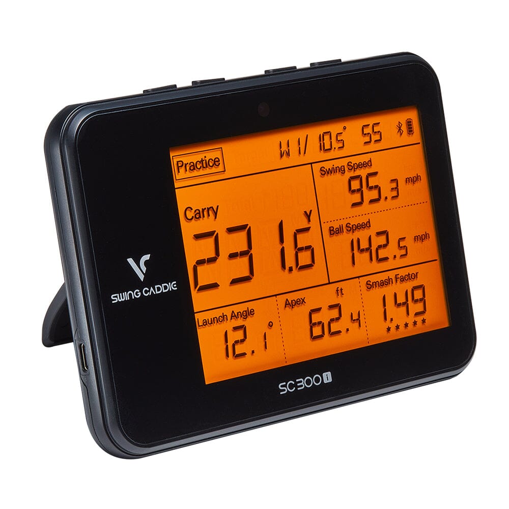 SWING CADDIE SC300i ゴルフ用距離計 Voice Caddie SC300i Launch Monitor – Golf Stuff