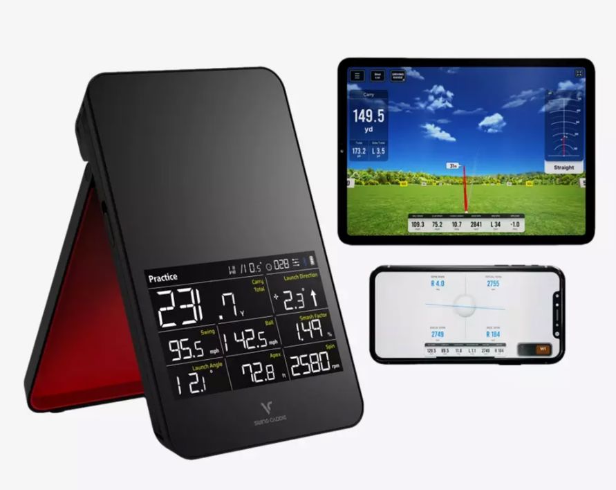Voice Caddie SC4 Pro Launch Monitor & 3D Driving Range Simulator Launch Monitor Voice Caddie 