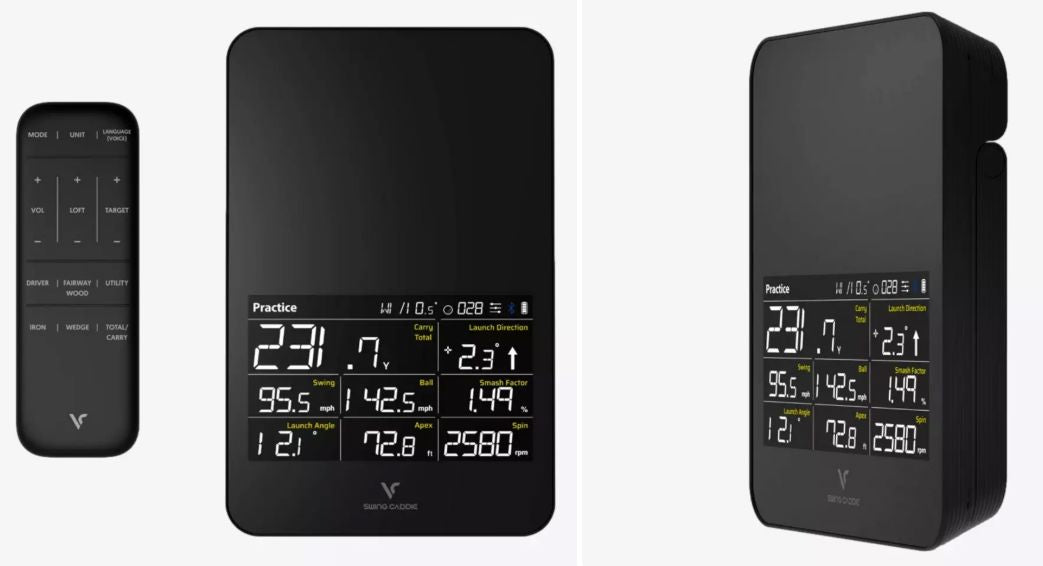 Voice Caddie SC4 Pro Launch Monitor & 3D Driving Range Simulator