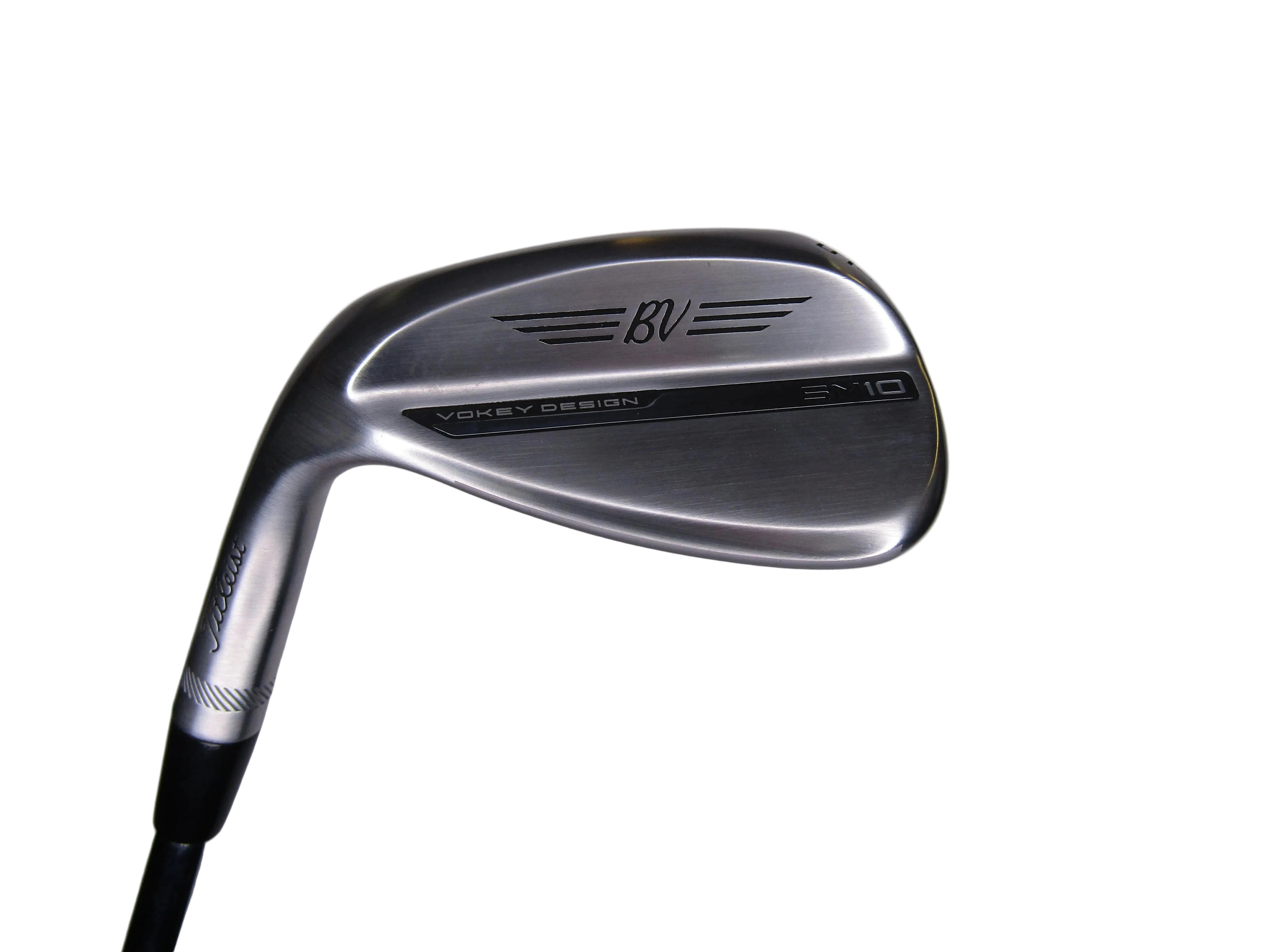 Vokey SM10 56° Wedge Flex Steel Shaft Men's Left Pre-Owned Wedges Titleist 