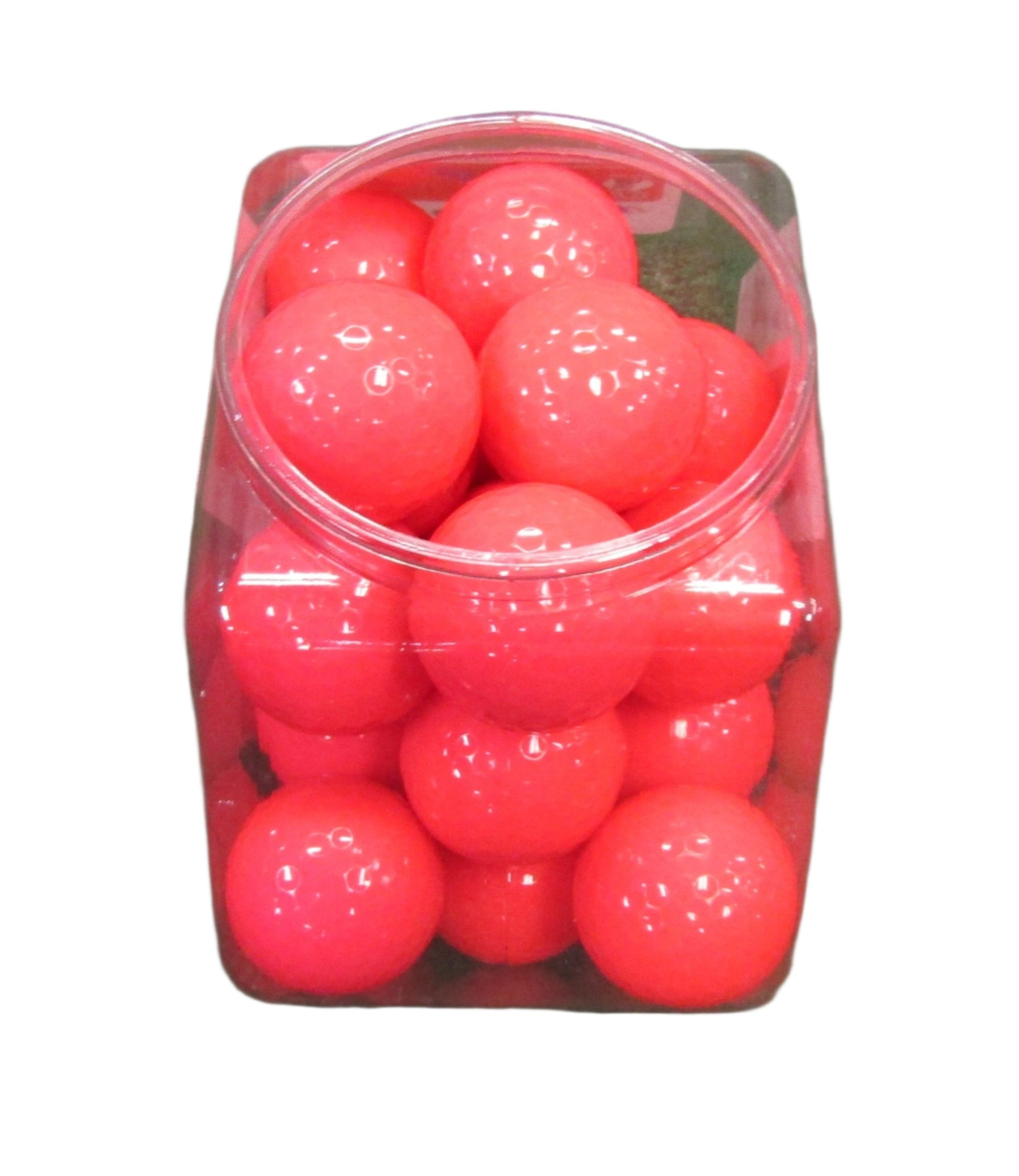 Volf Golf Bulk 2 Layer Coloured Practice Golf Balls VG10277 Golf Stuff - Save on New and Pre-Owned Golf Equipment Lt. Pink Singles 