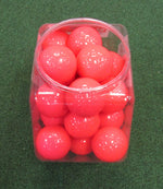 Volf Golf Bulk 2 Layer Coloured Practice Golf Balls VG10277 Golf Stuff - Save on New and Pre-Owned Golf Equipment Lt. Pink Singles 