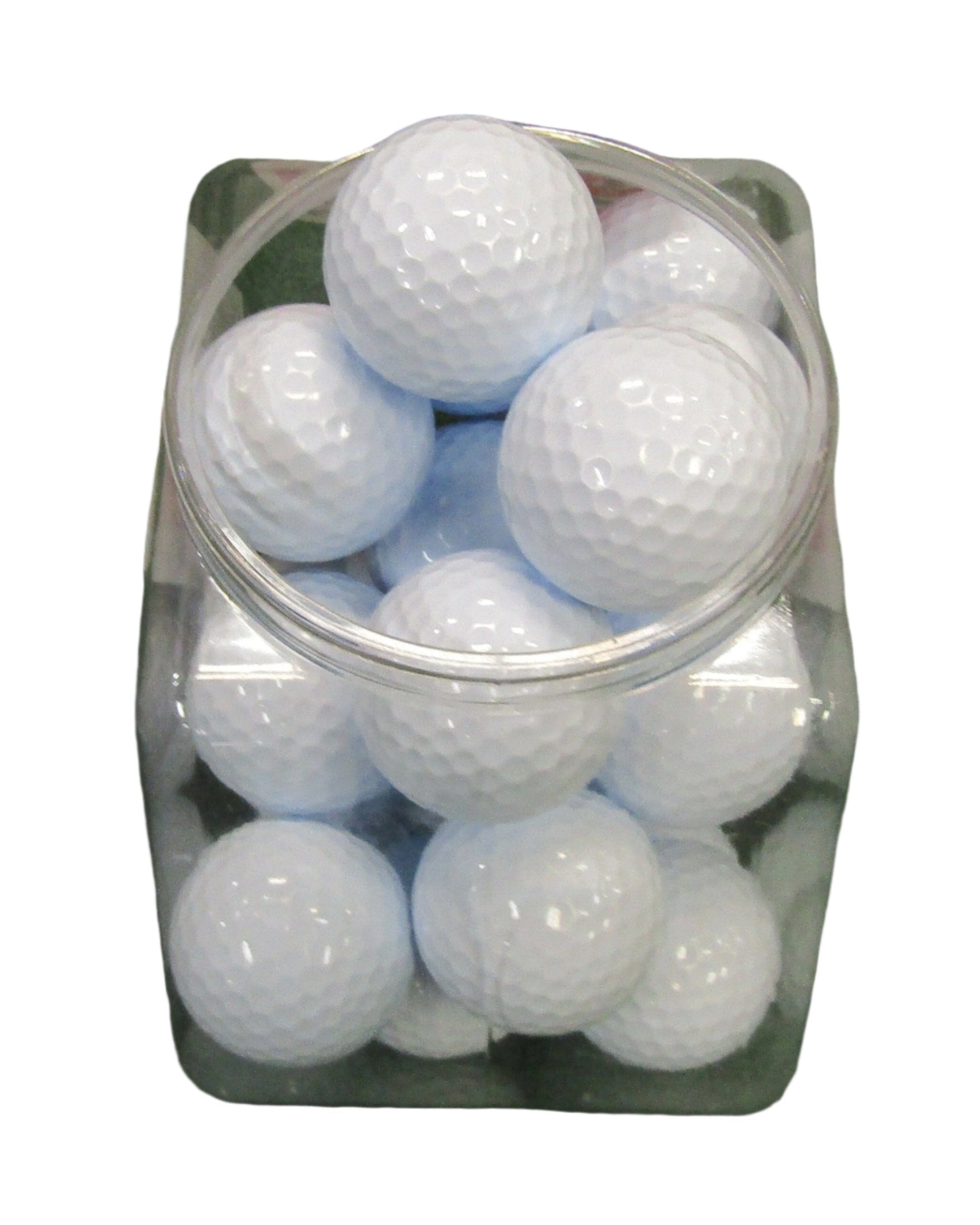 Volf Golf Bulk White 2 Layer Practice Golf Balls VG10276 Golf Stuff - Save on New and Pre-Owned Golf Equipment Singles 