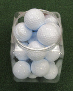 Volf Golf Bulk White 2 Layer Practice Golf Balls VG10276 Golf Stuff - Save on New and Pre-Owned Golf Equipment Singles 