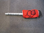 Volf Golf Red/White Shag Bag VG10201 Golf Stuff - Save on New and Pre-Owned Golf Equipment 