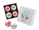 Volvik Solice Disney 100 Anniversary 4pc Golf Ball Set Golf Balls Volvik Assorted 
