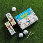 Volvik Vista 3 Disney Goofy Edition Box/12 Golf Balls Golf Balls Volvik 
