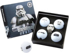 Volvik Vivid Soft Star Wars 4pc Golf Ball Gift Set Stormtrooper Golf Balls Volvik Stormtrooper 
