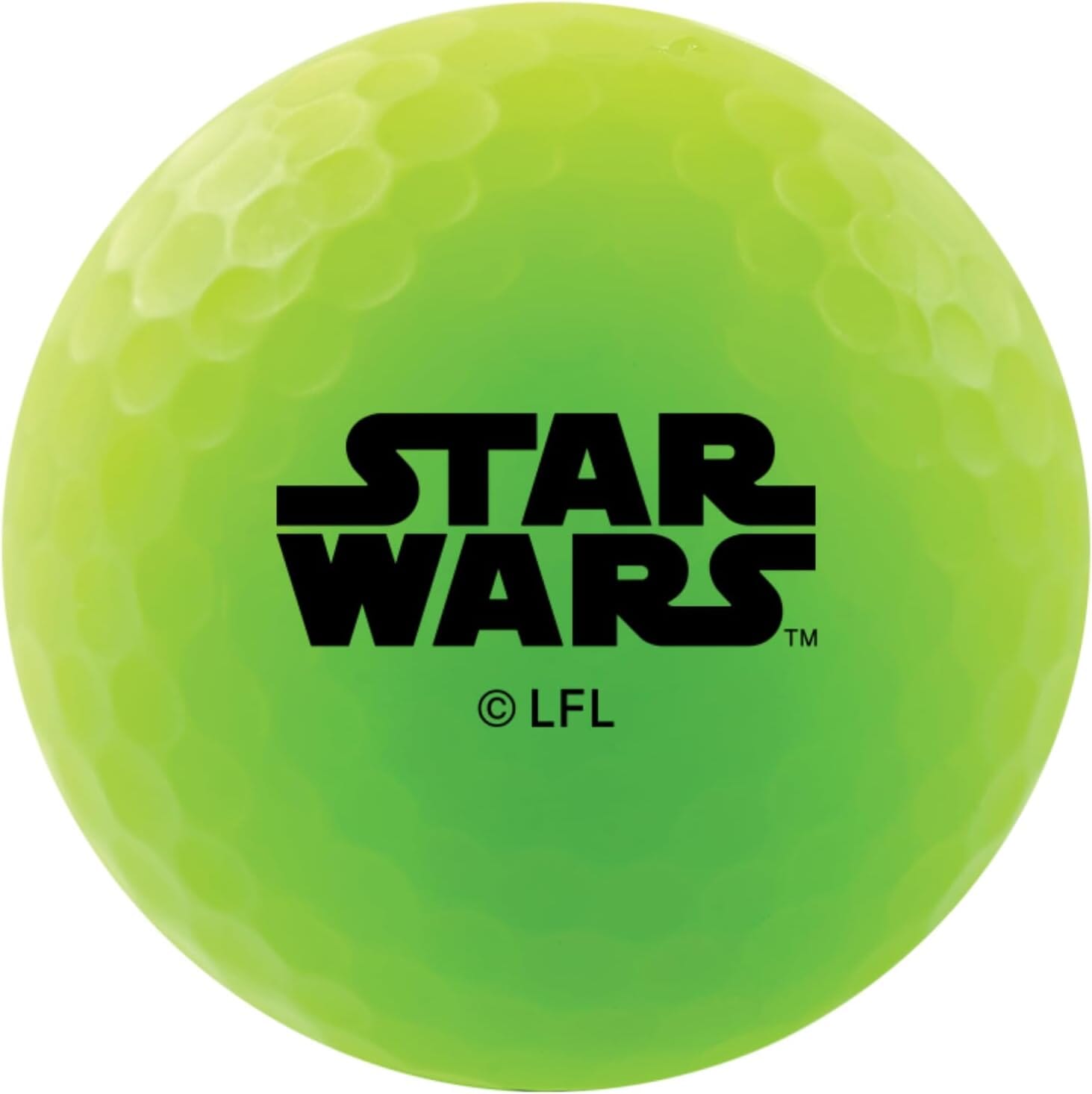Volvik Vivid Soft Star Wars 4pc Golf Ball Gift Set Yoda Golf Balls Volvik 