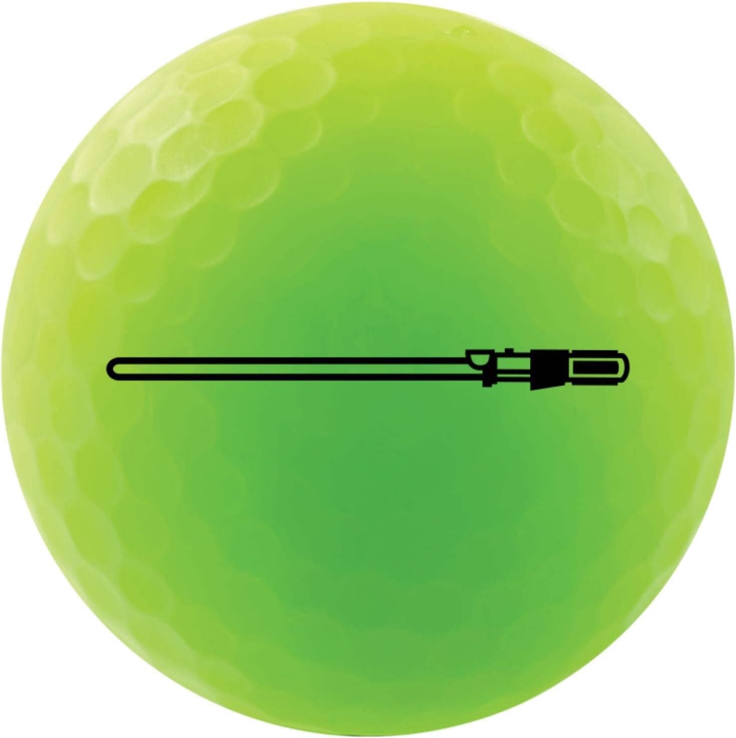 Volvik Vivid Soft Star Wars 4pc Golf Ball Gift Set Yoda Golf Balls Volvik 