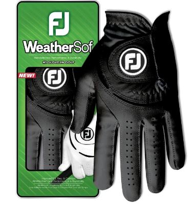 FootJoy WeatherSof Women Gloves 2024 Left Small Black