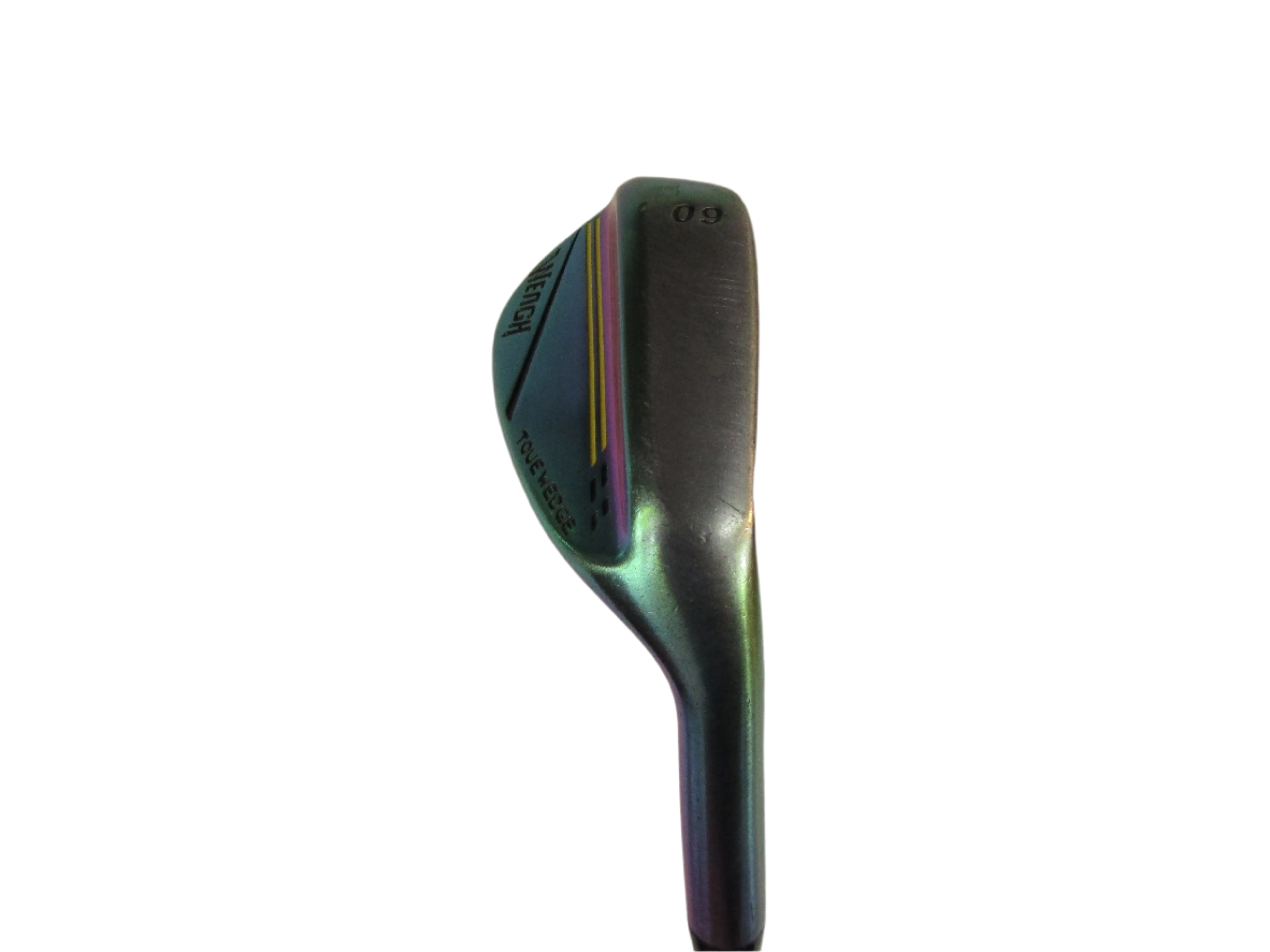 Wengh Golf 60.12° Rainbow LW Regular Flex Steel Men's Right Golf Stuff 