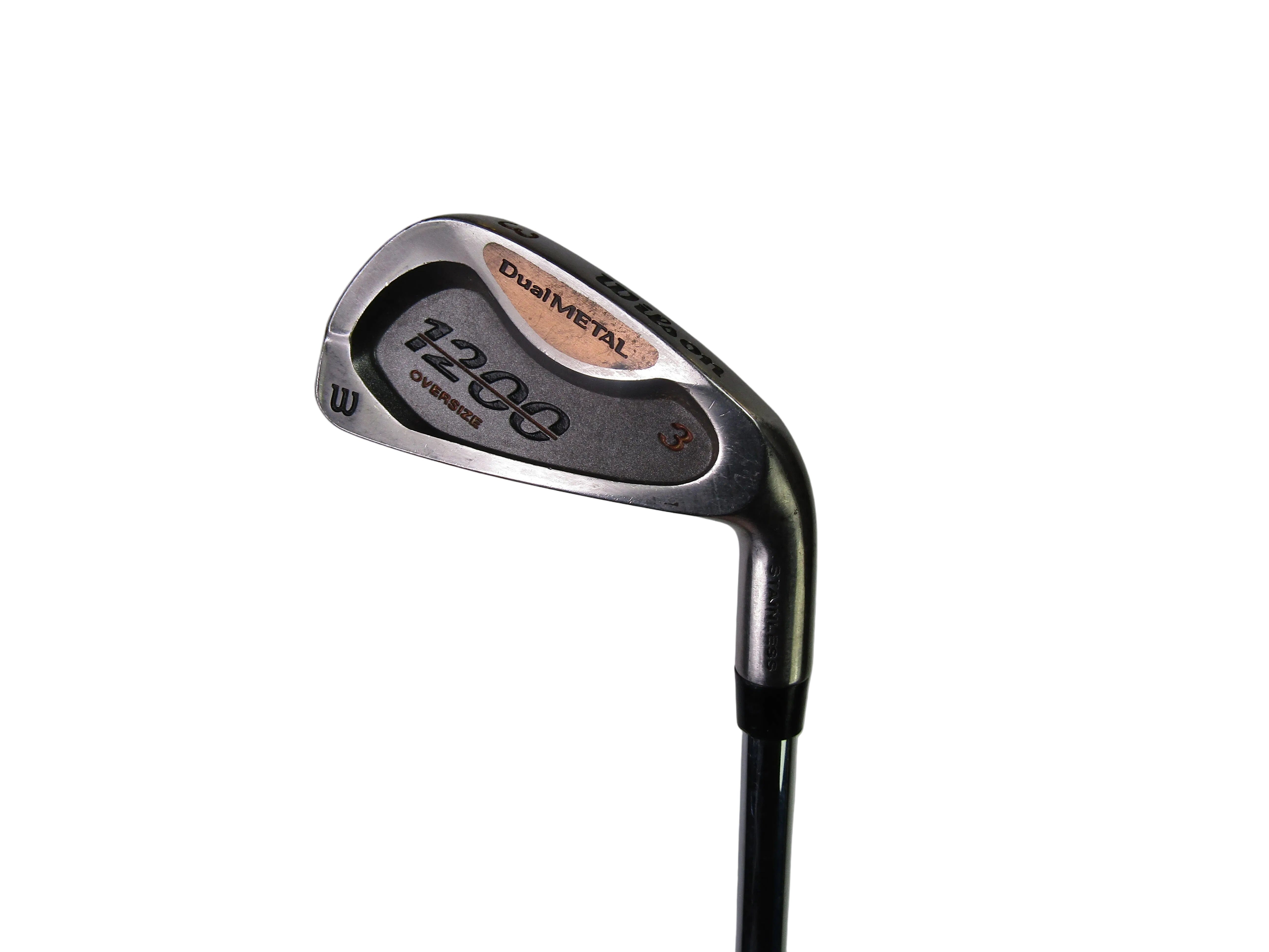 Wilson 1200 Oversize #3 Iron Regular Steel Men's Right Pre-Owned Irons Wilson 