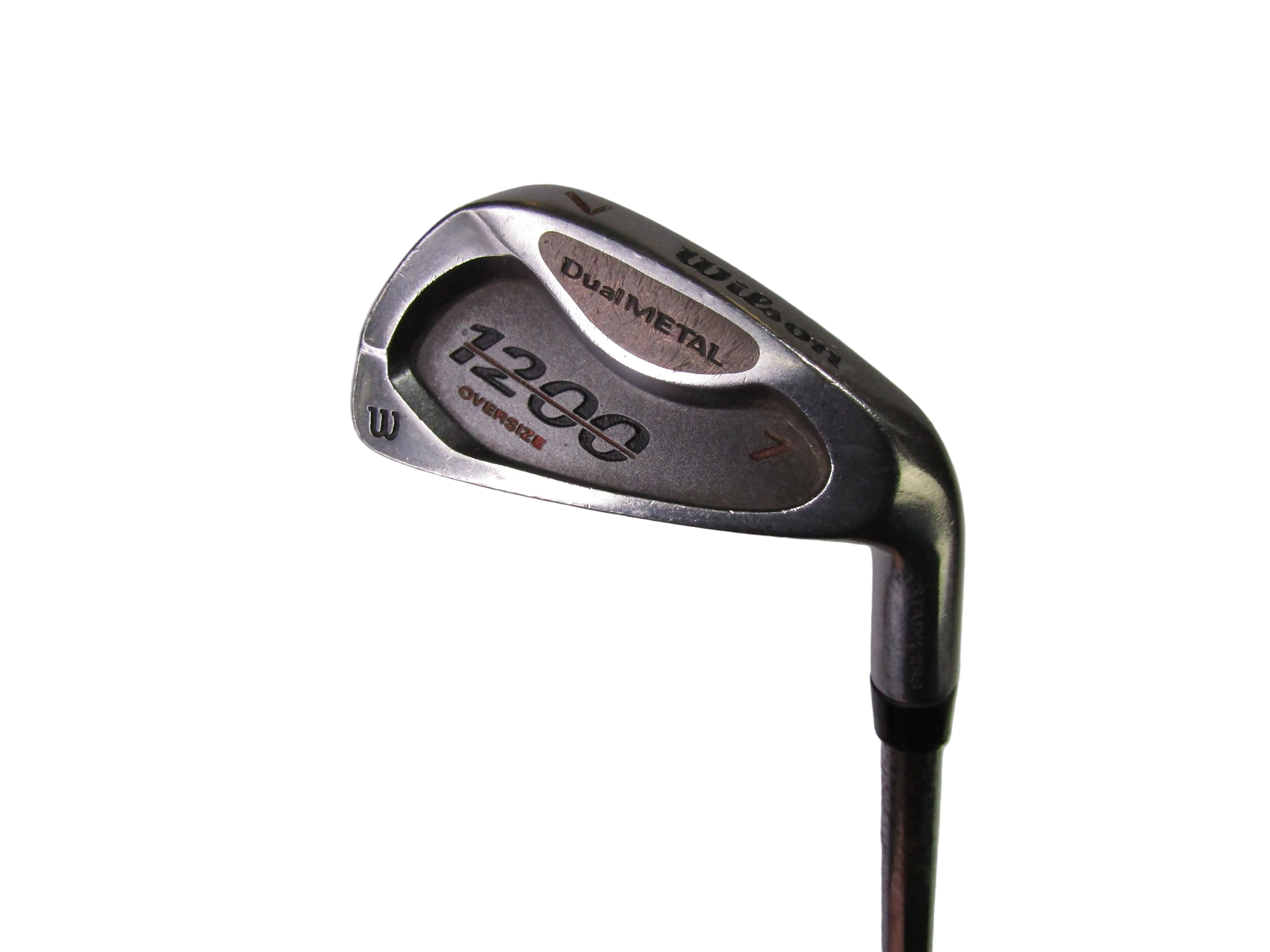 Wilson 1200 Oversize #7 Iron Regular Steel Men's Right Pre-Owned Irons Wilson 