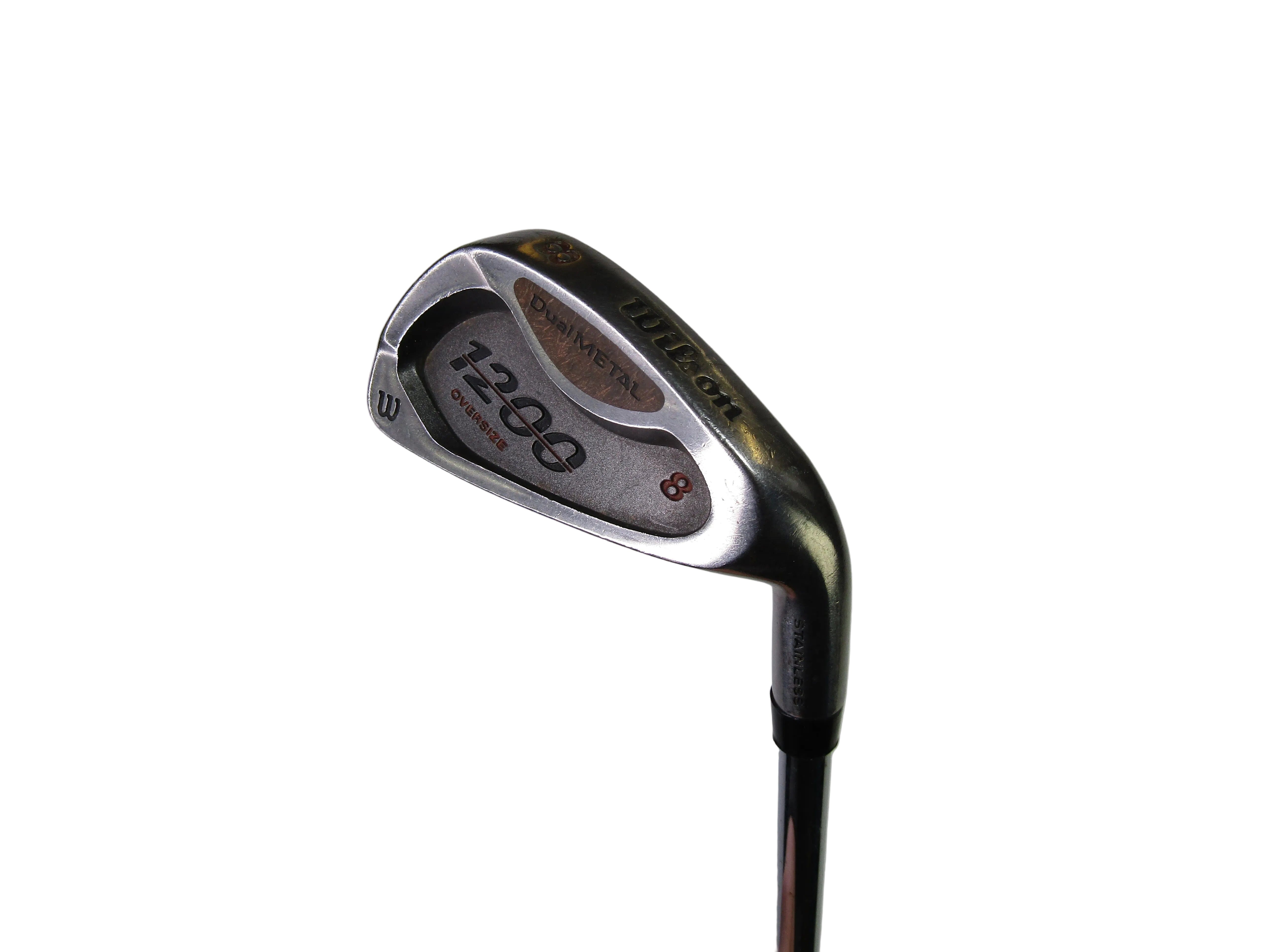 Wilson 1200 Oversize #8 Iron Regular Steel Men's Right Pre-Owned Irons Wilson 