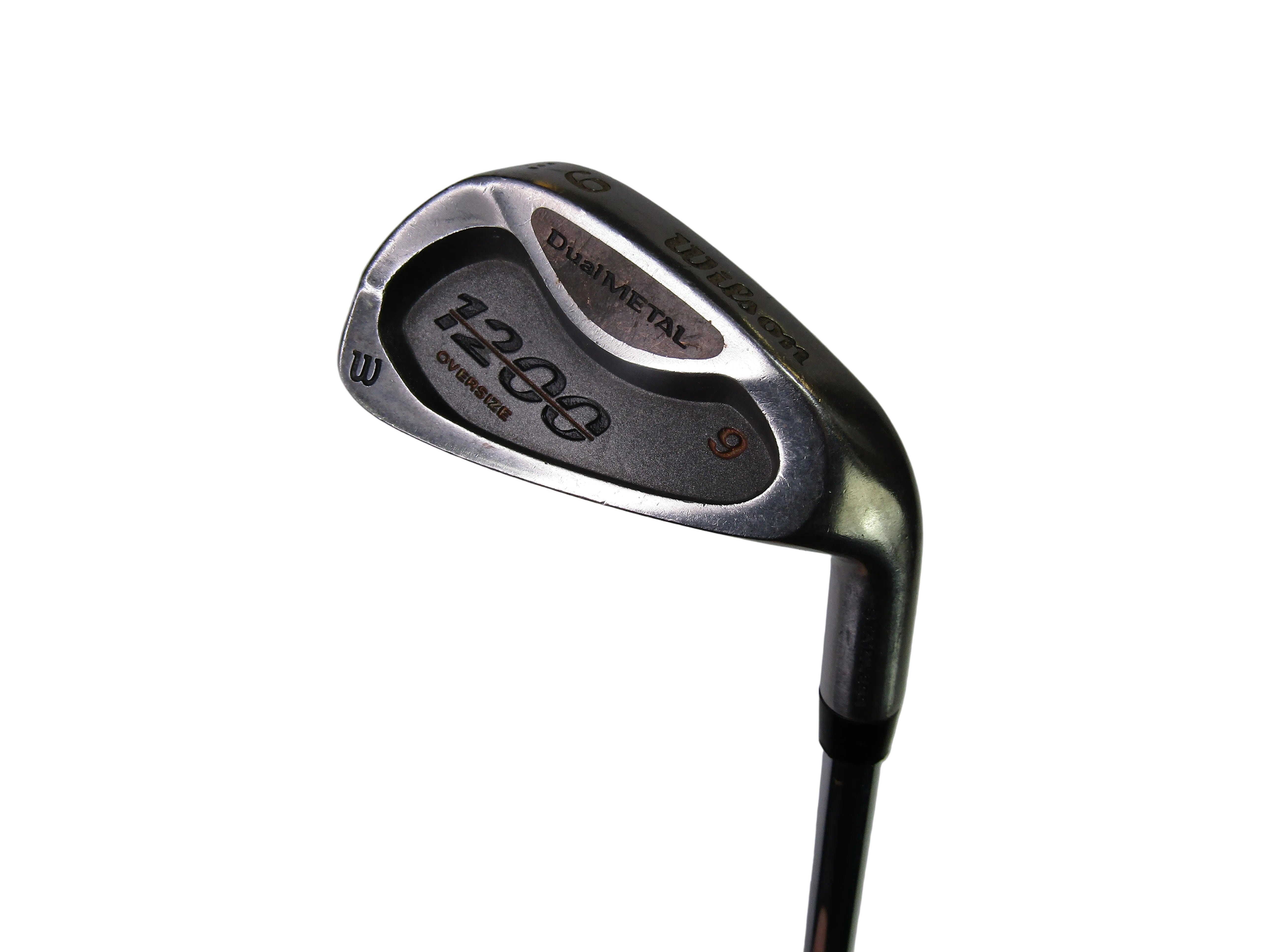 Wilson 1200 Oversize #9 Iron Regular Steel Men's Right Pre-Owned Irons Wilson 