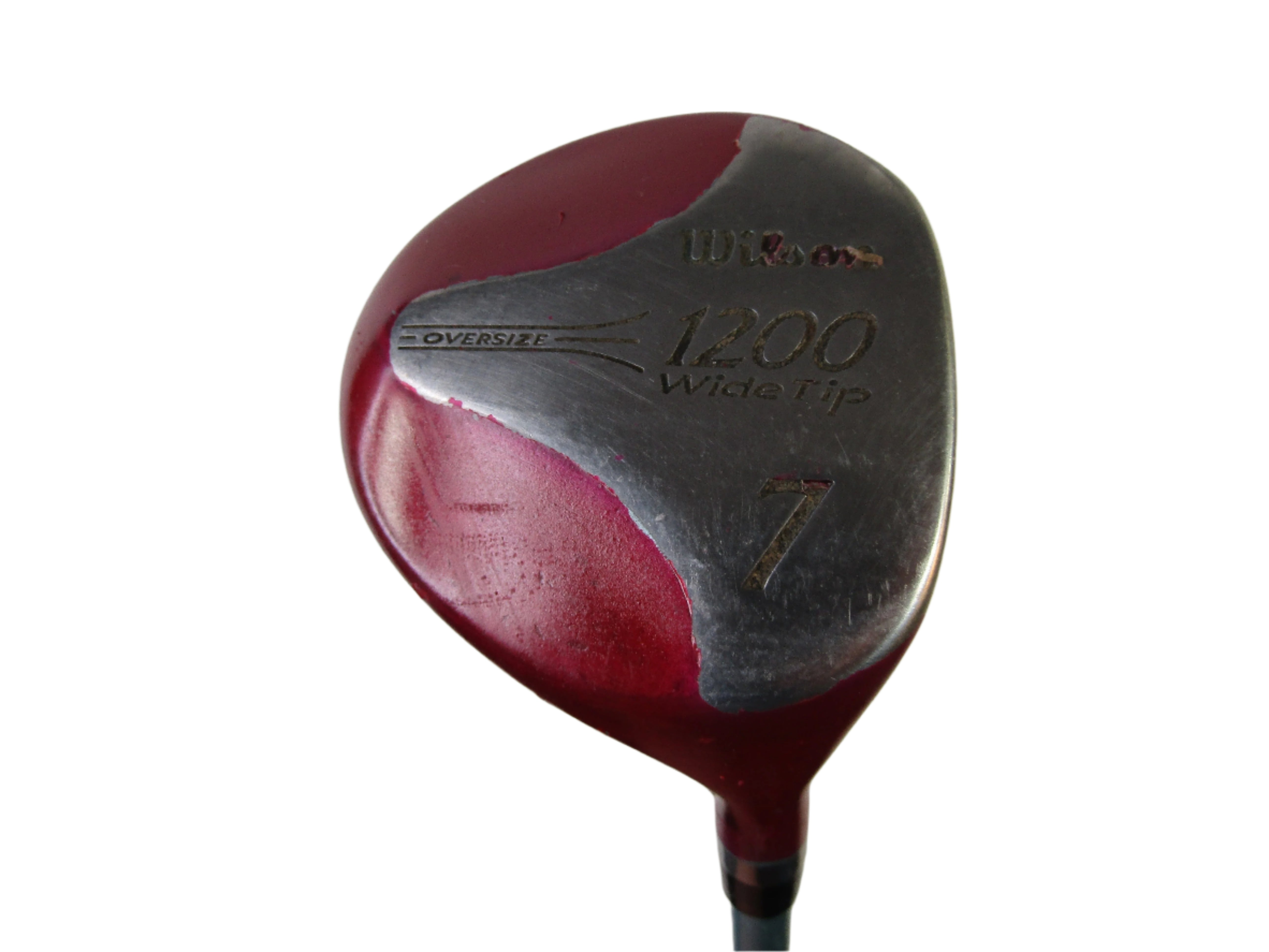 Wilson 1200 Wide Tip OS #7 Fairway Wood Ladies Flex Graphite Shaft LRH Golf Stuff 