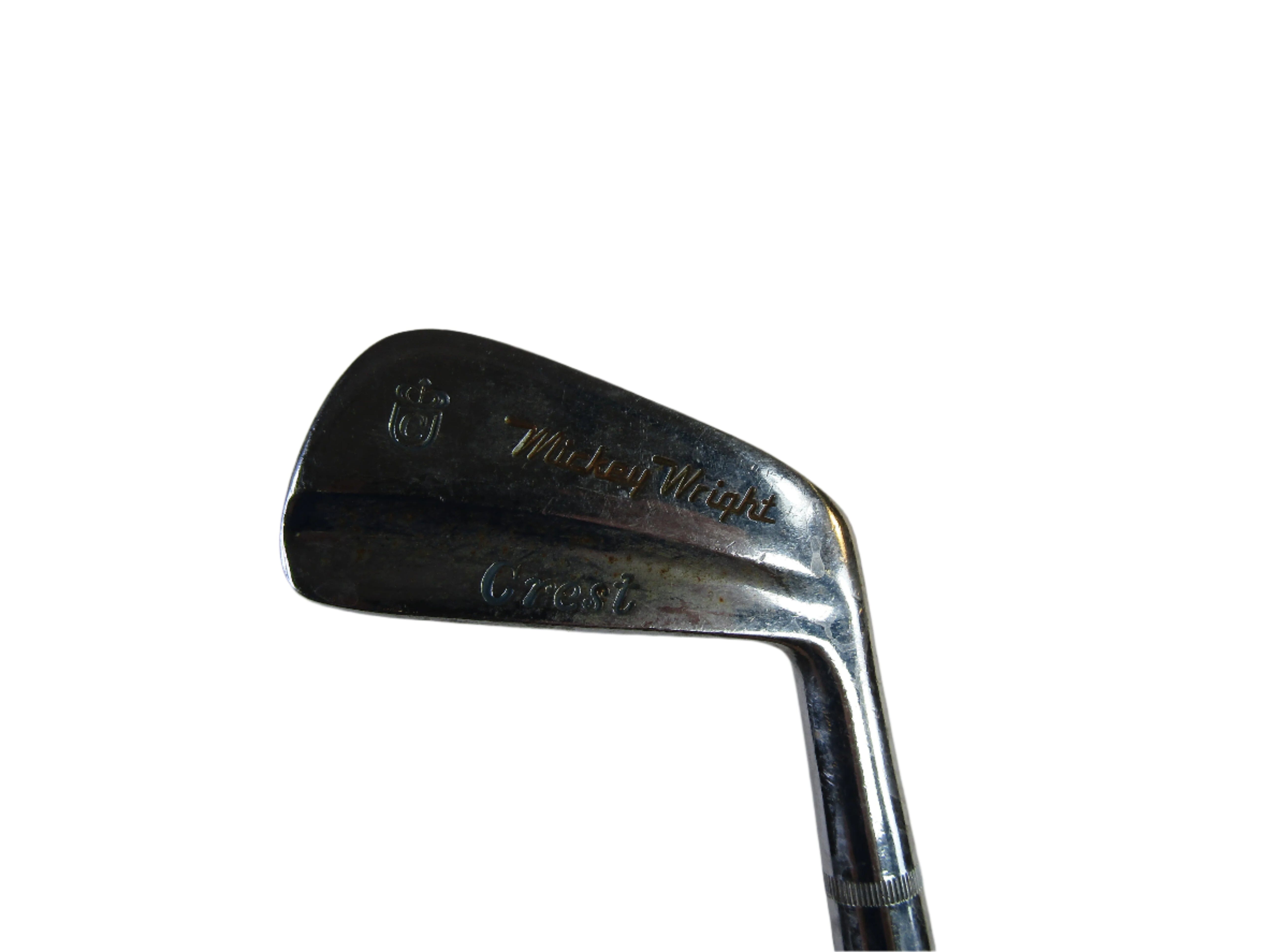 Wilson 17597 Mickey Wright Crest #3 Iron Senior Flex Steel Men's Right Pre-Owned Irons Wilson 
