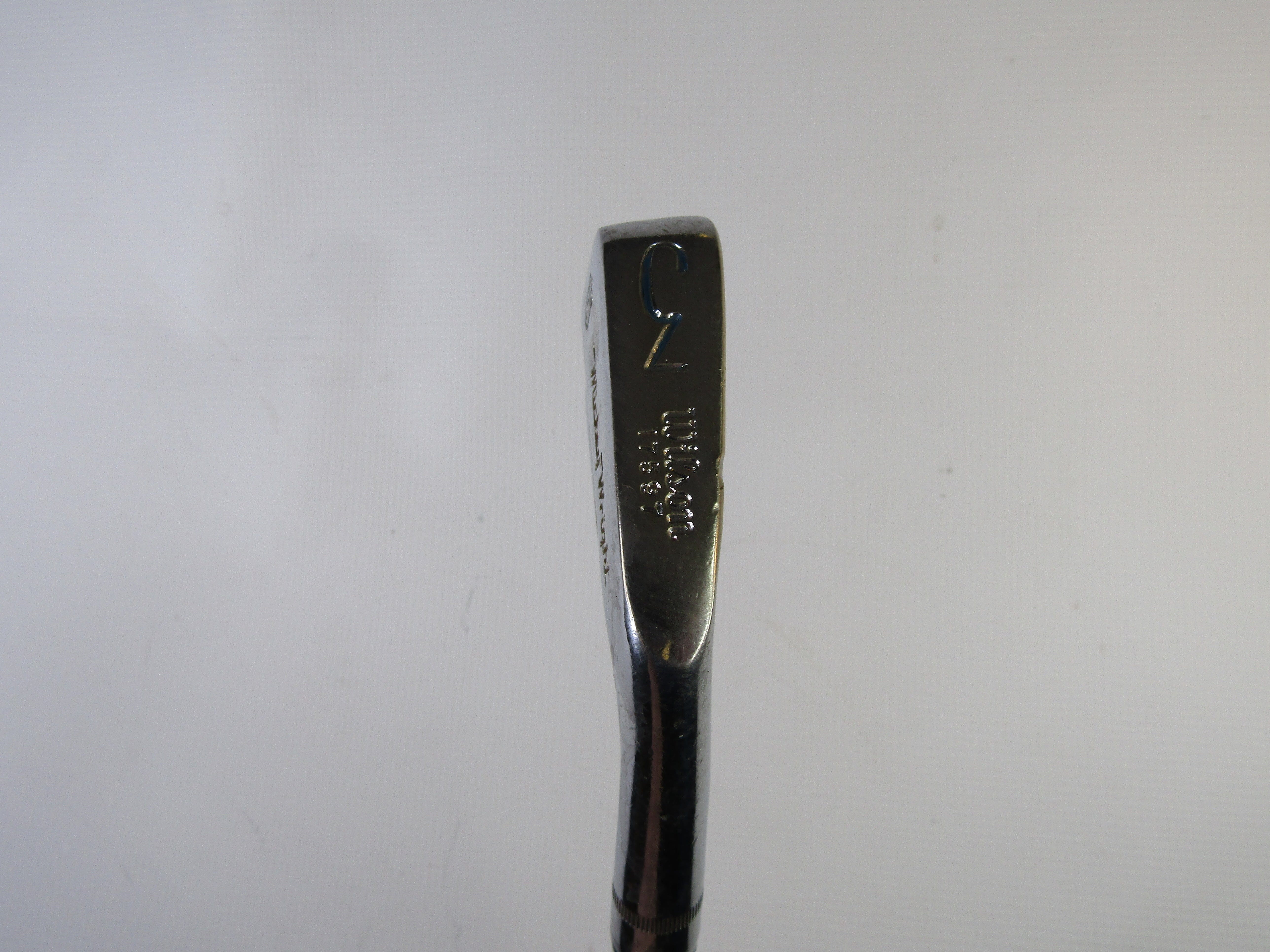 Wilson 17597 Mickey Wright Crest #3 Iron Senior Flex Steel Men's Right Pre-Owned Irons Wilson 