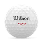 Wilson 50 Elite White Double Dozen '23 2023 Golf Stuff - Save on New and Pre-Owned Golf Equipment 