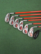 Wilson D300 #4-PW 7 pc. Combination Set Regular Flex Graphite Men's Right Pre-Owned Iron Sets Wilson 