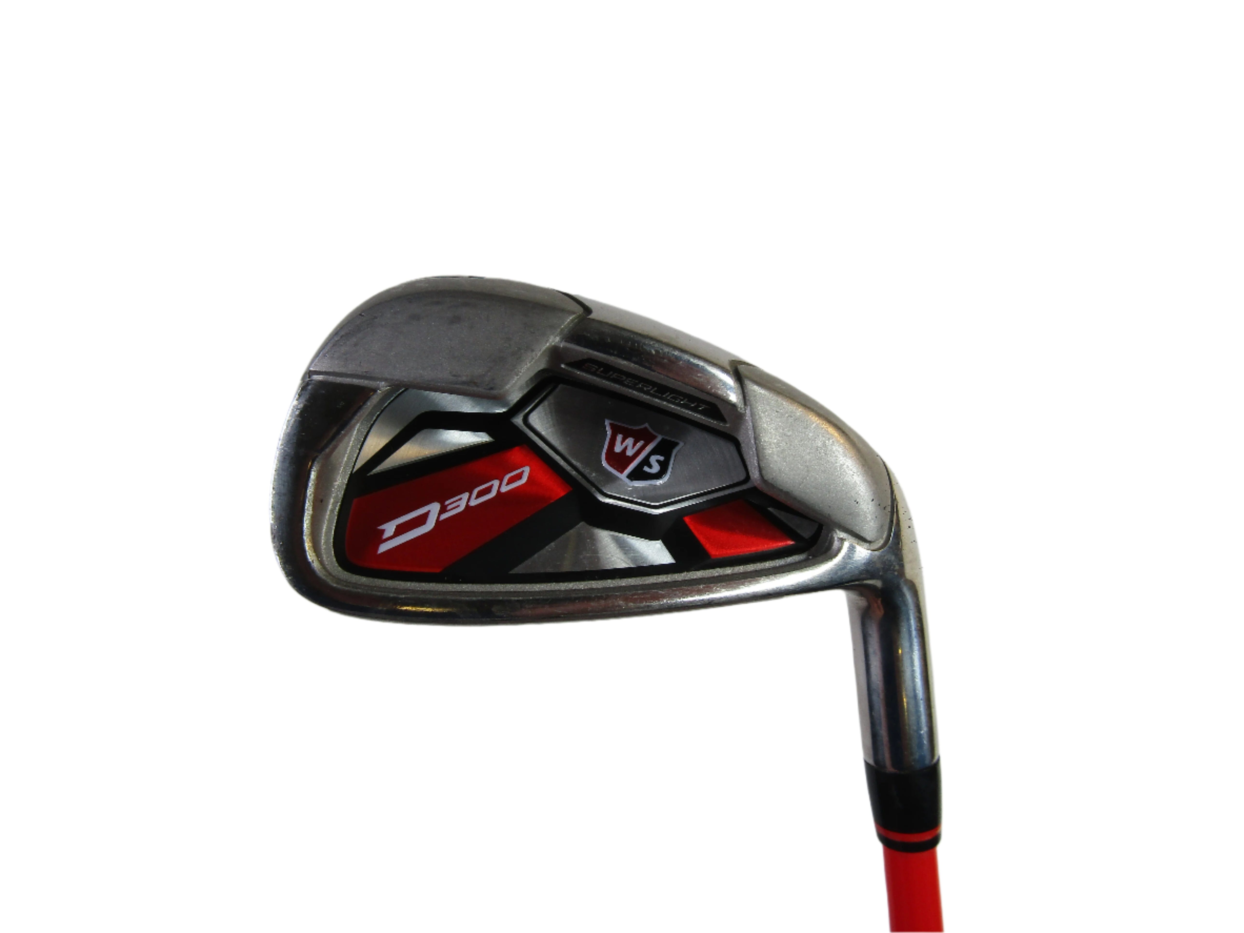Wilson D300 #4-PW 7 pc. Combination Set Regular Flex Graphite Men's Right Pre-Owned Iron Sets Wilson 