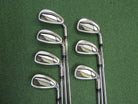 Wilson D9 #5-PW, GW 7pc. Iron Set Regular Flex Steel Men's Right Pre-Owned Iron Sets Wilson 