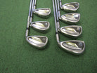 Wilson D9 #5-PW, GW 7pc. Iron Set Regular Flex Steel Men's Right Pre-Owned Iron Sets Wilson 