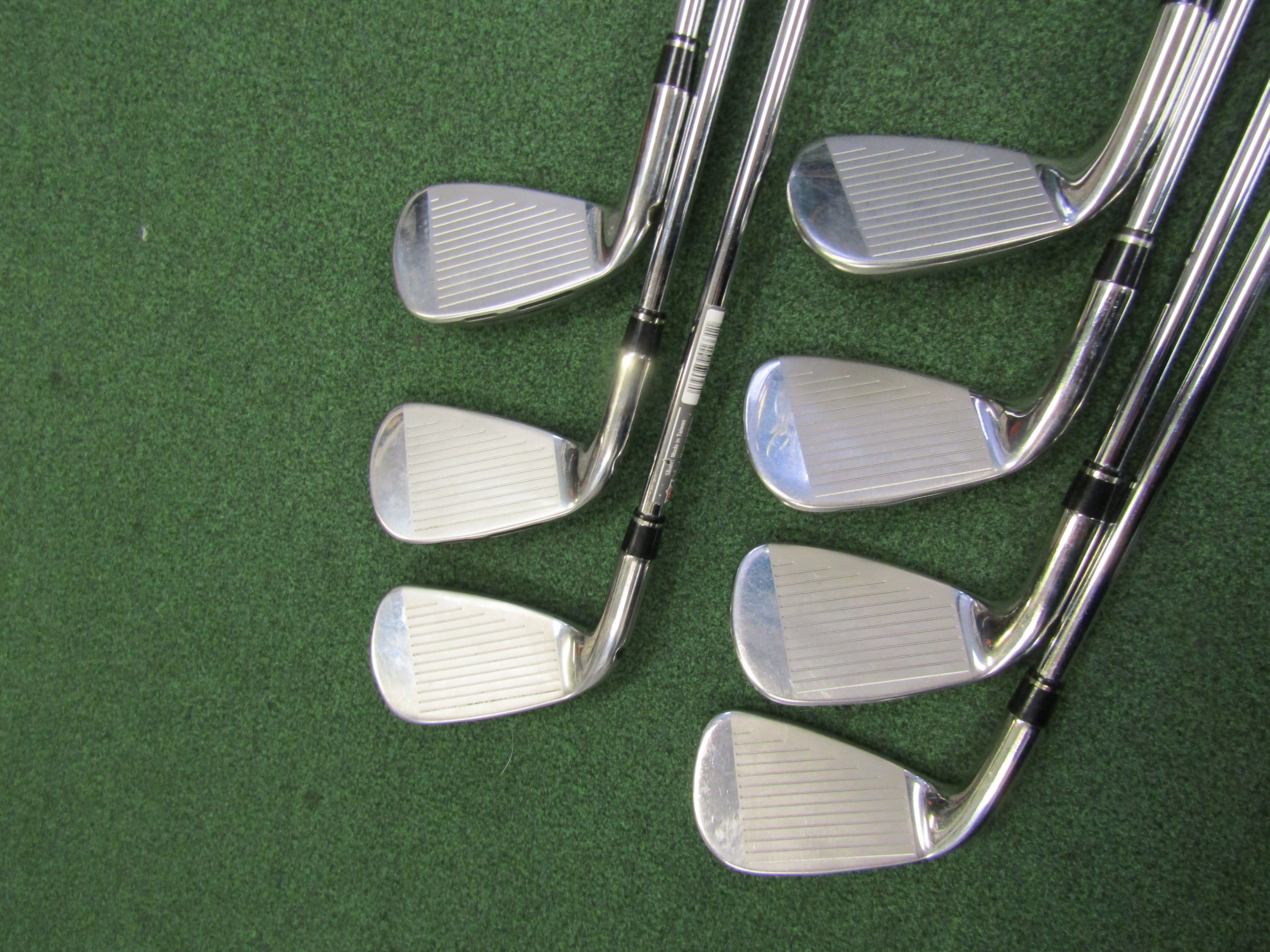 Wilson D9 #5-PW, GW 7pc. Iron Set Regular Flex Steel Men's Right Pre-Owned Iron Sets Wilson 