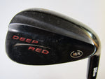Wilson Deep Red PW 48/6 Steel Wedge Flex Mens Right