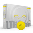 Wilson Duo Soft 2025 Golf Balls Golf Balls Wilson Box/12 Matte Yellow 
