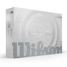 Wilson Duo Soft 2025 Golf Balls Golf Balls Wilson Box/12 White 