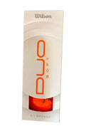 Wilson Duo Soft 2025 Golf Balls Golf Balls Wilson Sleeve/3 Matte Orange 