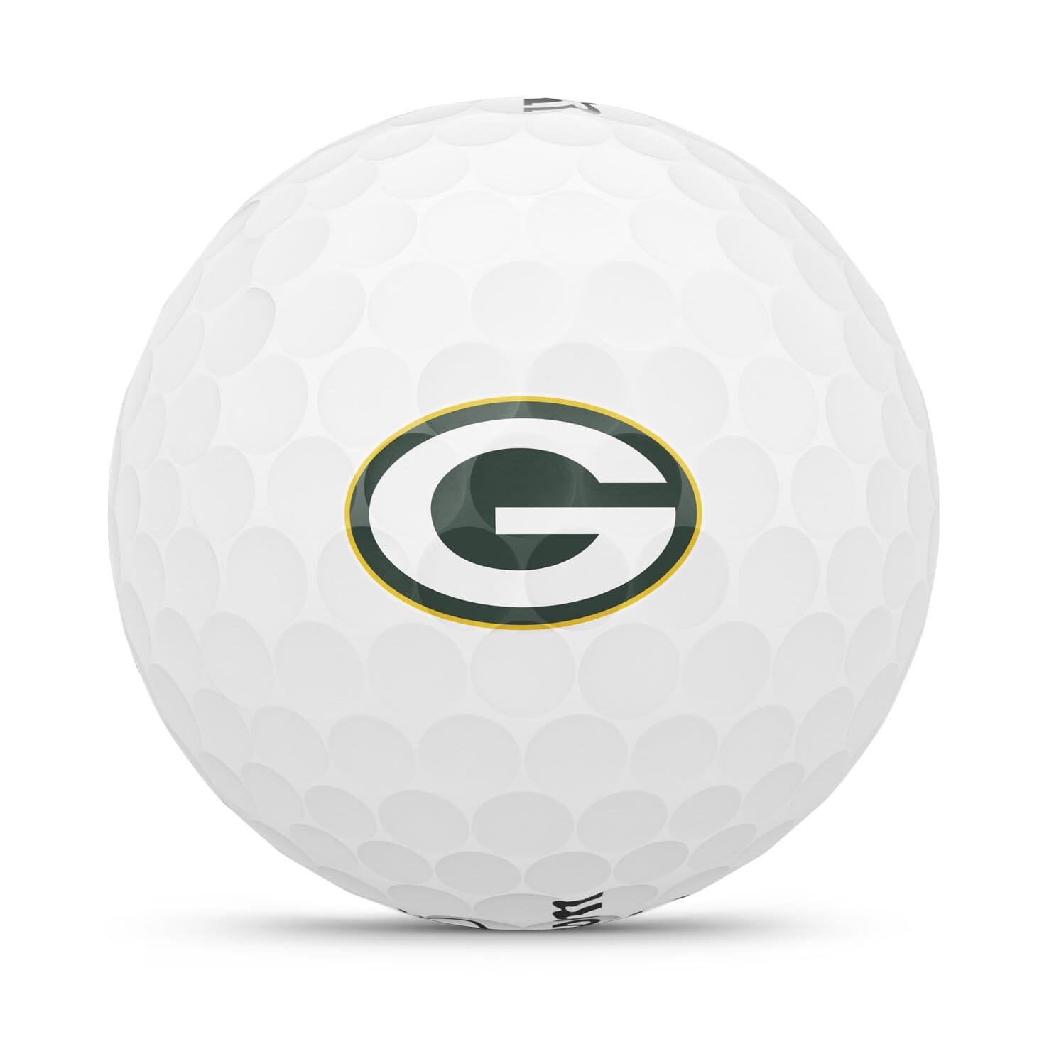 Wilson Duo Soft 2025 NFL Green Bay Packers Golf Balls Golf Balls Wilson Sleeve/3 White Green Bay