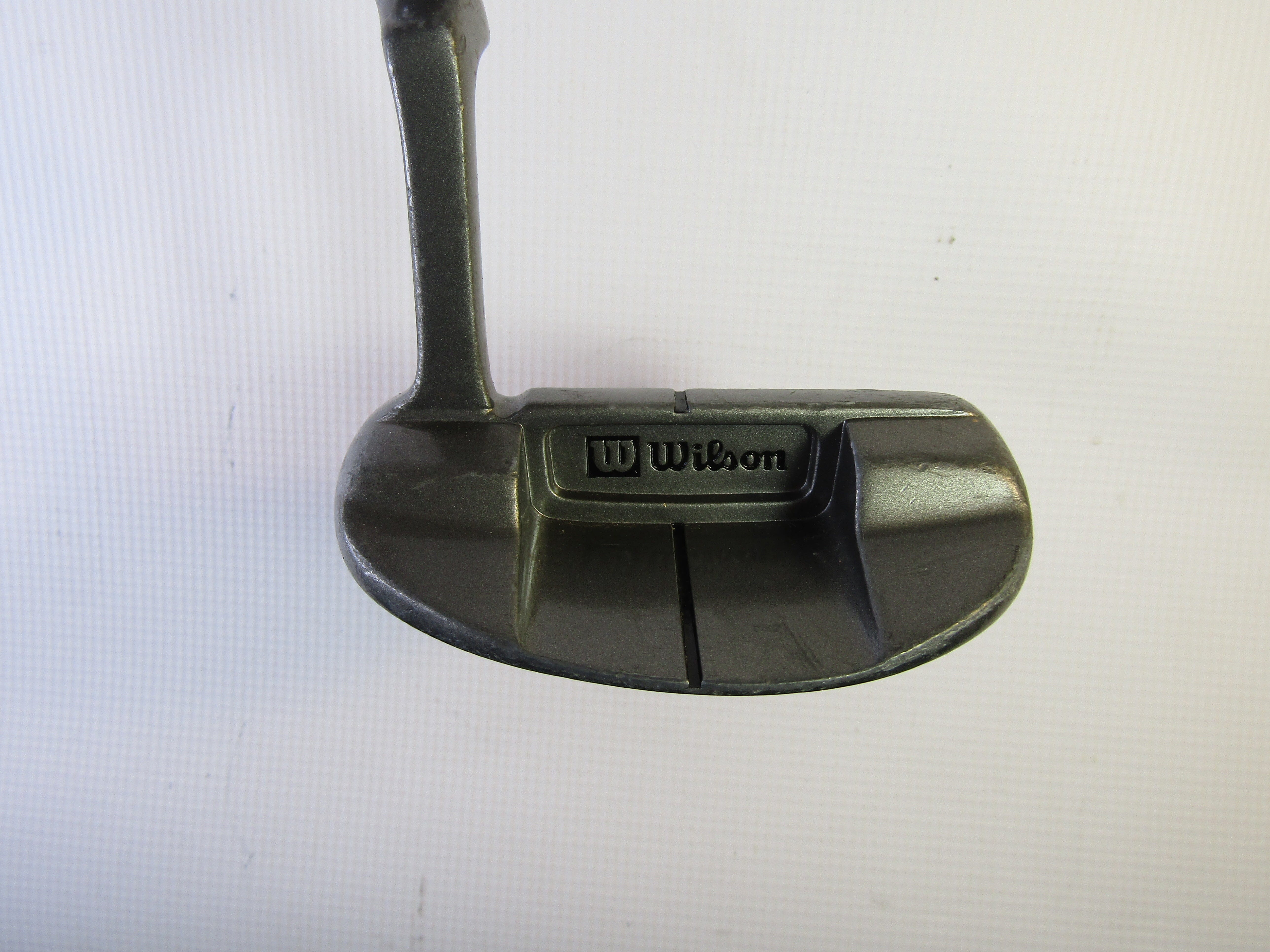 Wilson Dyna Balance III 35.75" Mid Mallet Putter Steel Men's Right Pre-Owned Putters Wilson 