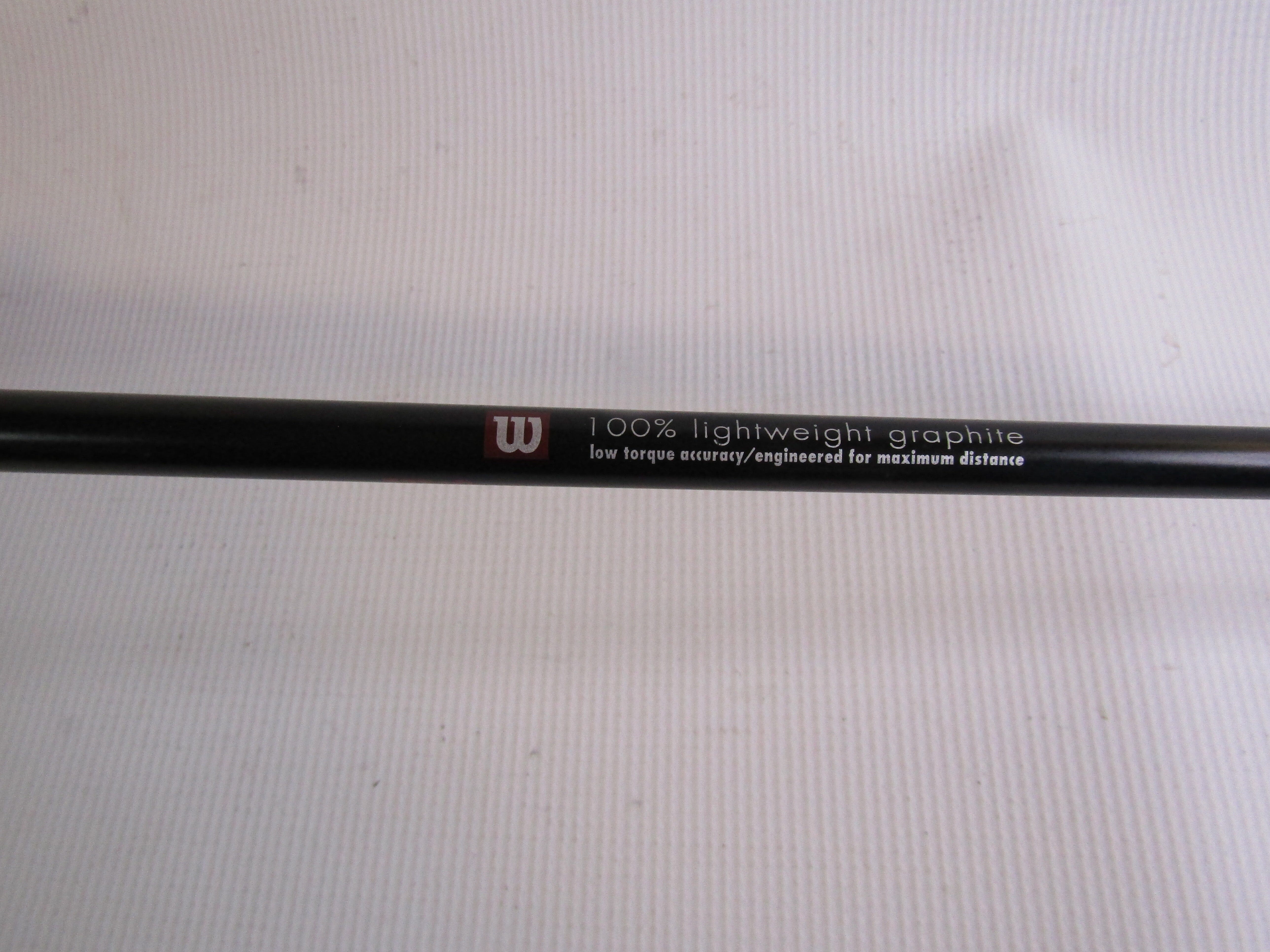 Wilson DYNA-POWER 18° Hybrid Regular Flex Graphite Men's Right Pre-Owned Hybrids Wilson 