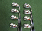 Wilson DynaPowr #5-PW, GW, SW 8 pc. Iron Set Reg. Flex Graphite Men's Right Pre-Owned Iron Sets Wilson 