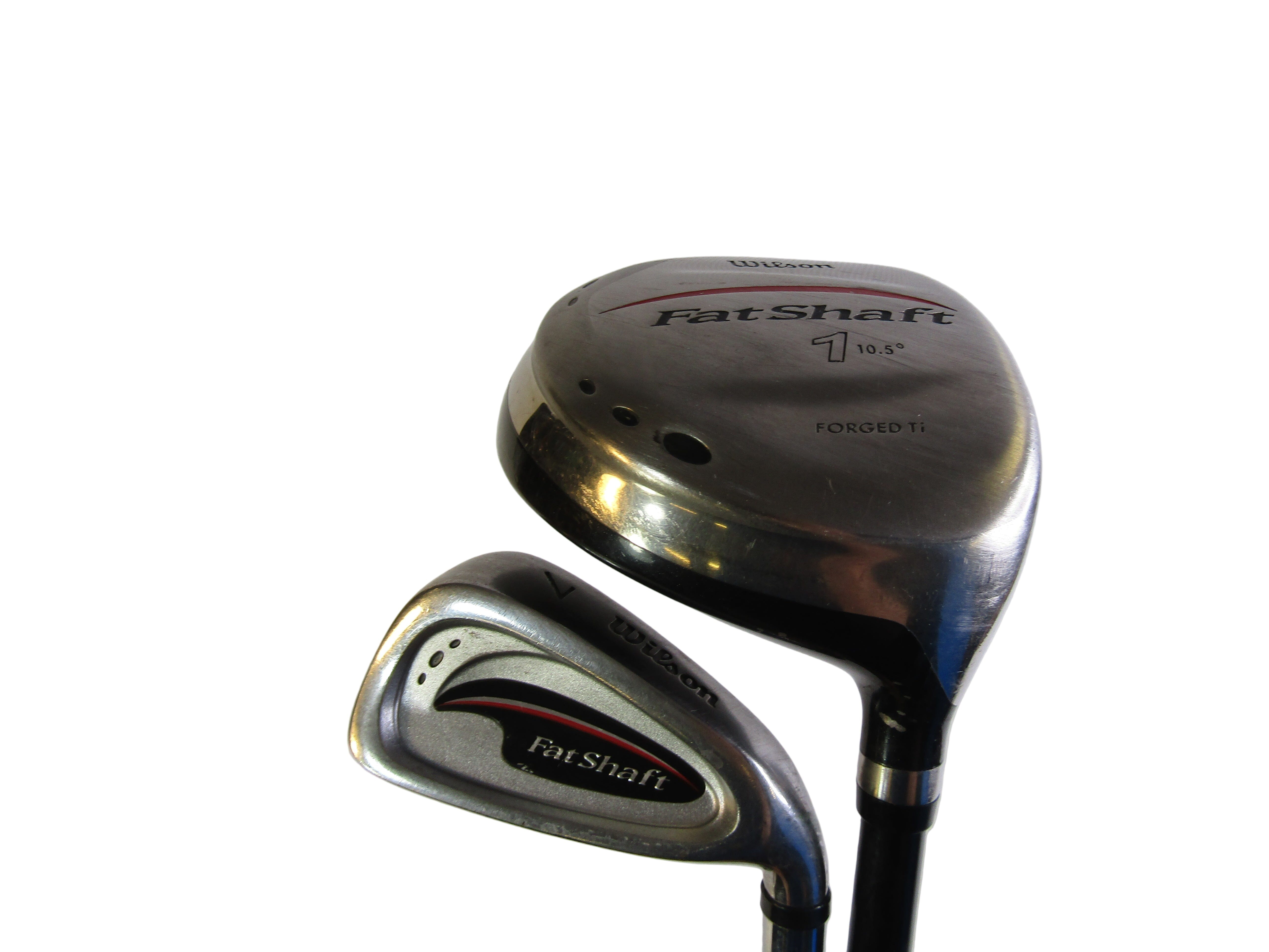 Wilson Fat Shaft 11pc. Golf Set Regular Flex Graphite/Steel Men's Right Pre-Owned Golf Sets Wilson 