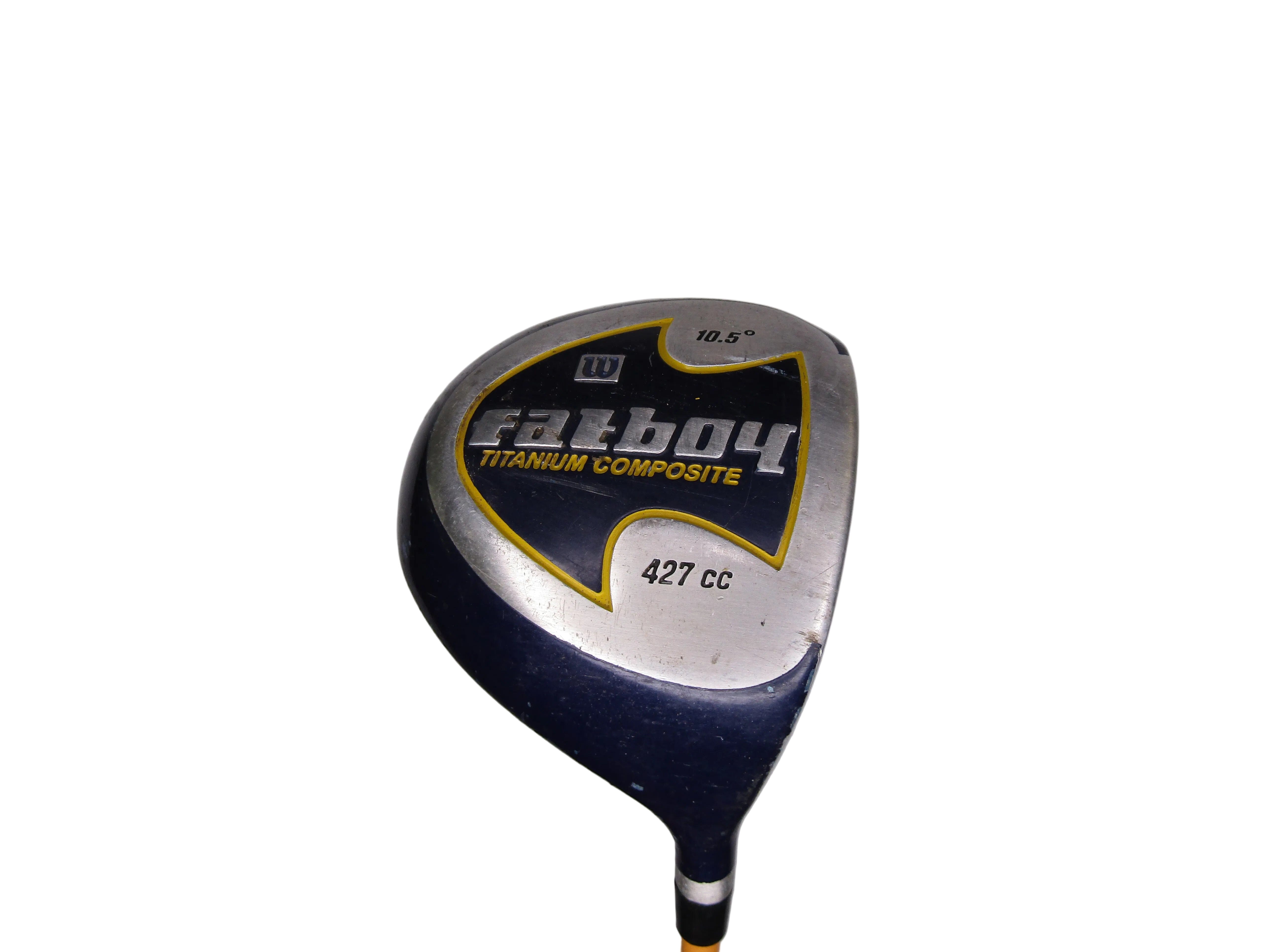 Wilson Fatboy 10.5° Driver Regular Flex Graphite Men's Right Pre-Owned Drivers Wilson 