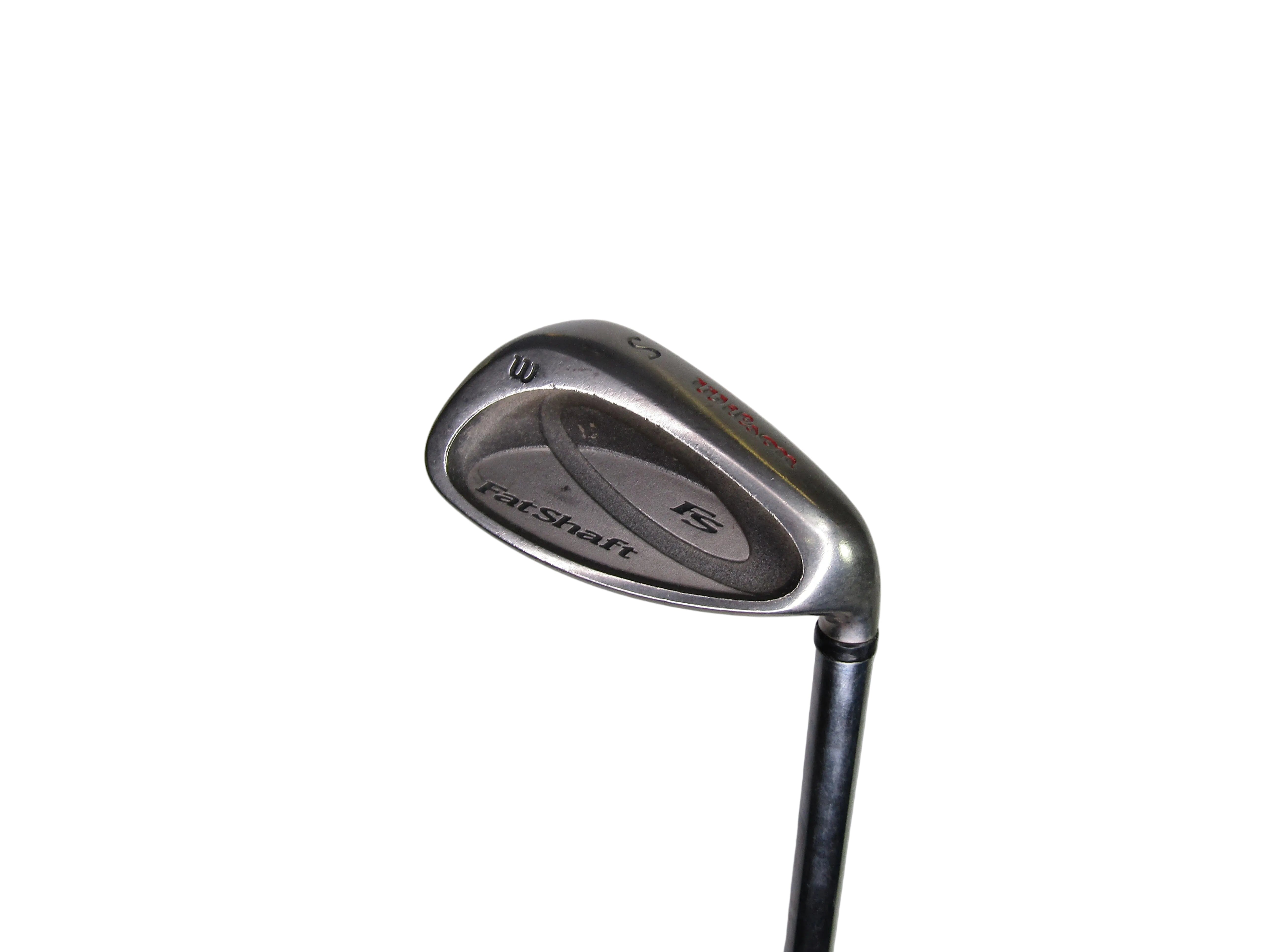 Wilson Fatshaft 56° Sand Wedge Regular Steel Men's Right Pre-Owned Wedges Wilson 