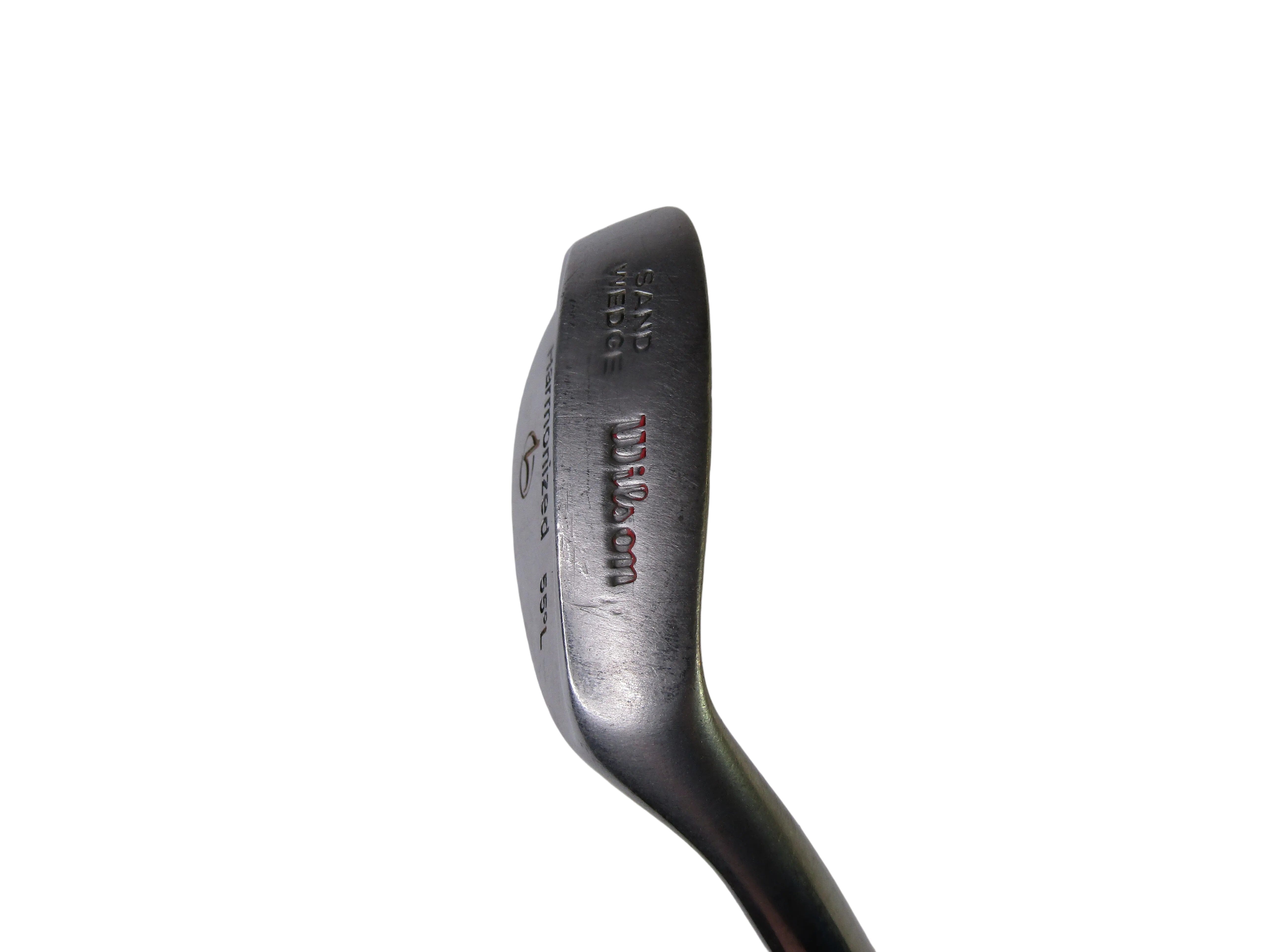 Wilson Harmonized 55° SW Regular Steel Men's Right Pre-Owned Wedges Wilson 
