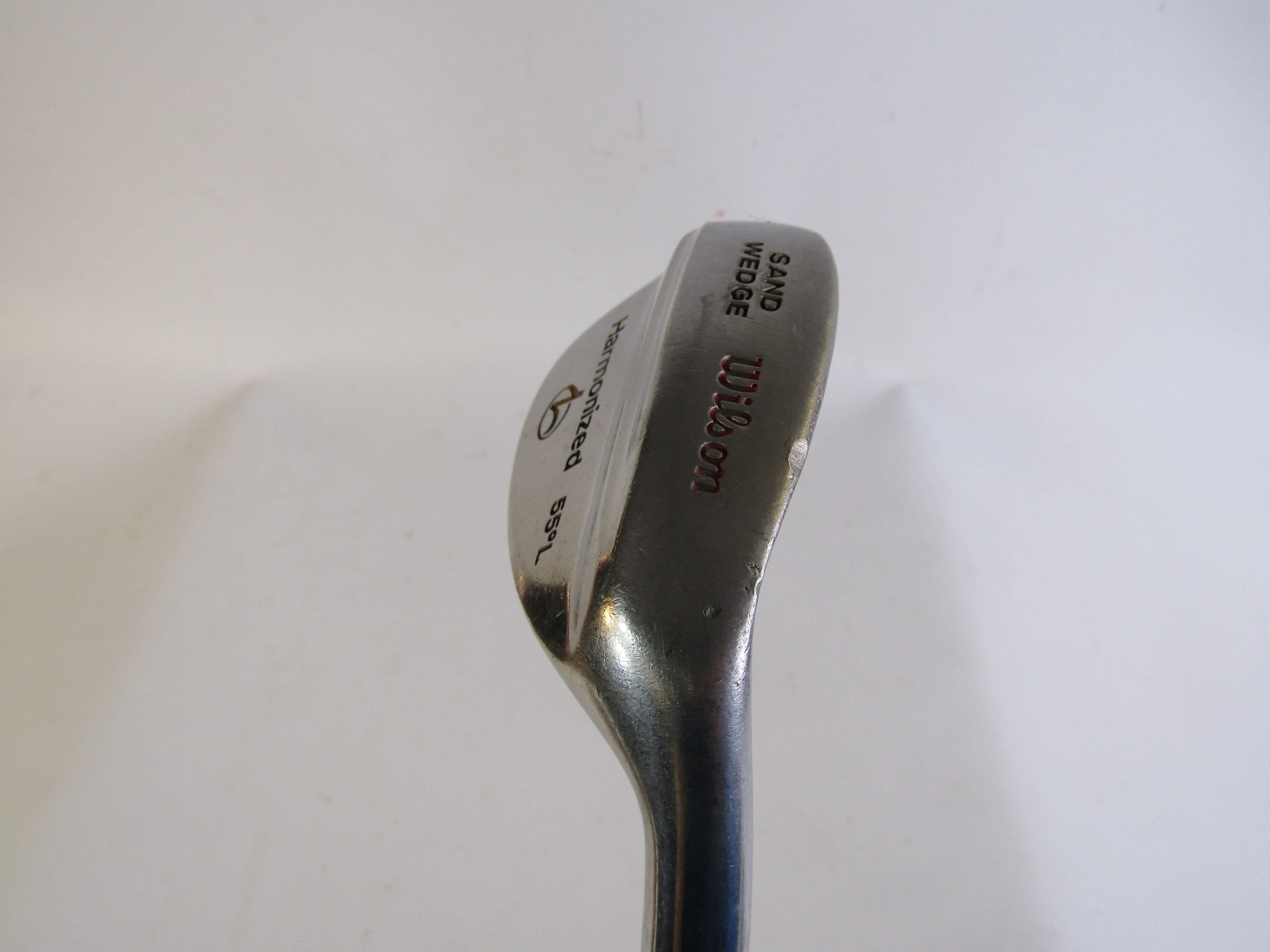 Wilson Harmonized 55° SW Regular Steel Men's Right Pre-Owned Wedges Wilson 