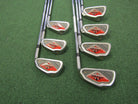 Wilson Killer Whale #3-5, #7-PW 7pc. Iron Set Regular Steel Men's Right Pre-Owned Iron Sets Wilson 